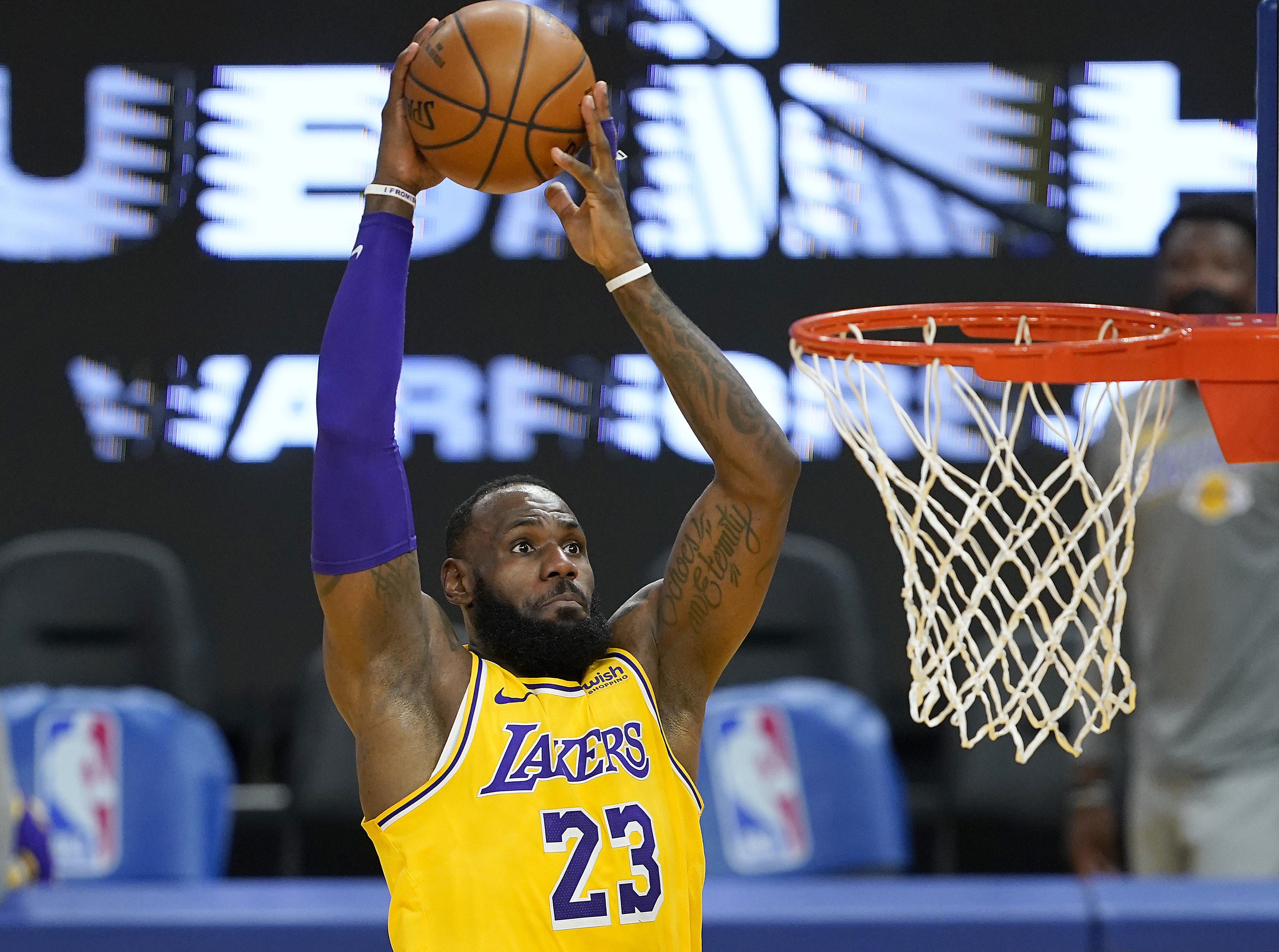 For a Cool $250,000, You Can Own a 13-Second Clip of LeBron James Dunking in NBA Digital Assets