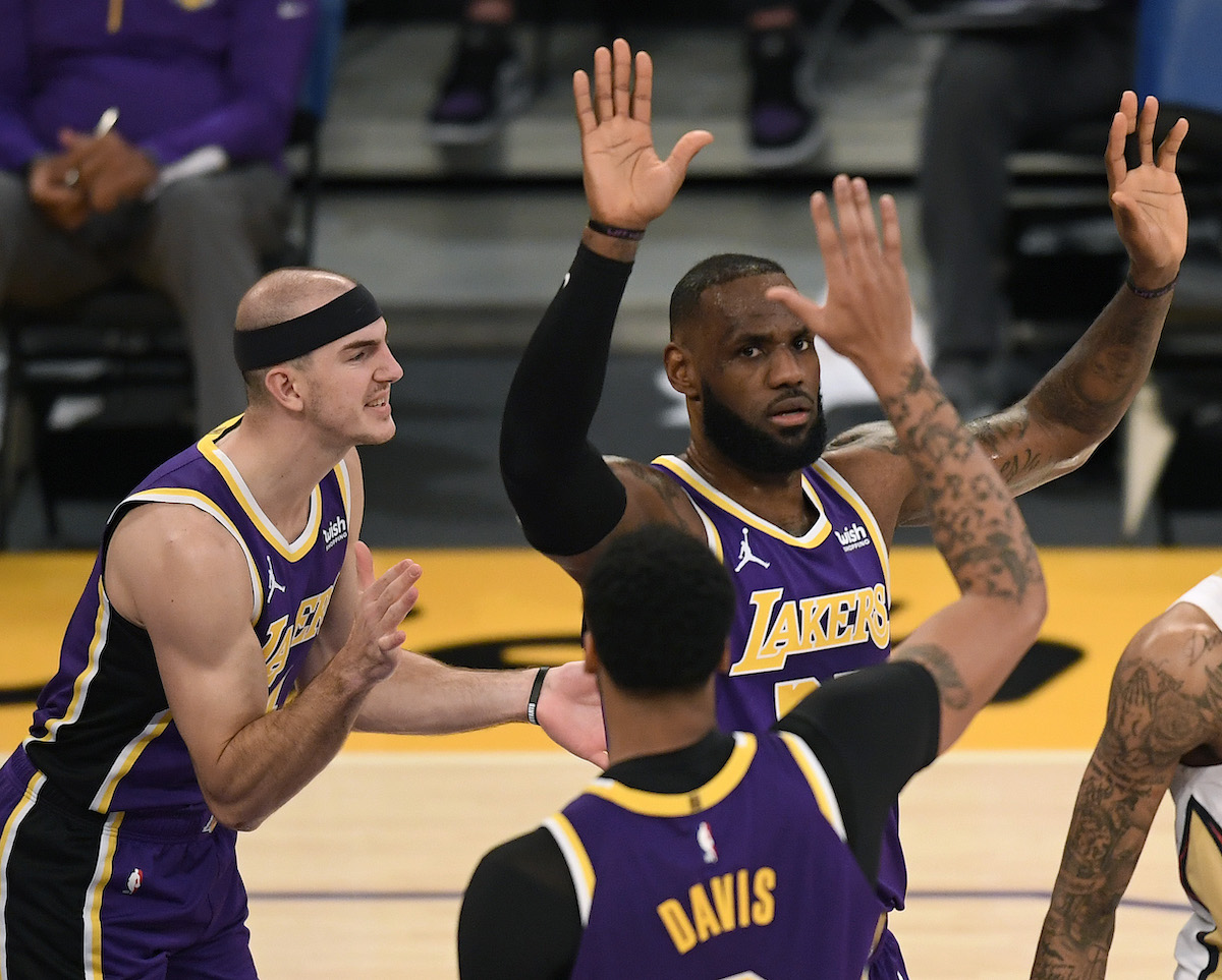 Lebron James and the LA Lakers Can Fix Their Recent Struggles by Taking a Risk on a Former All-Star