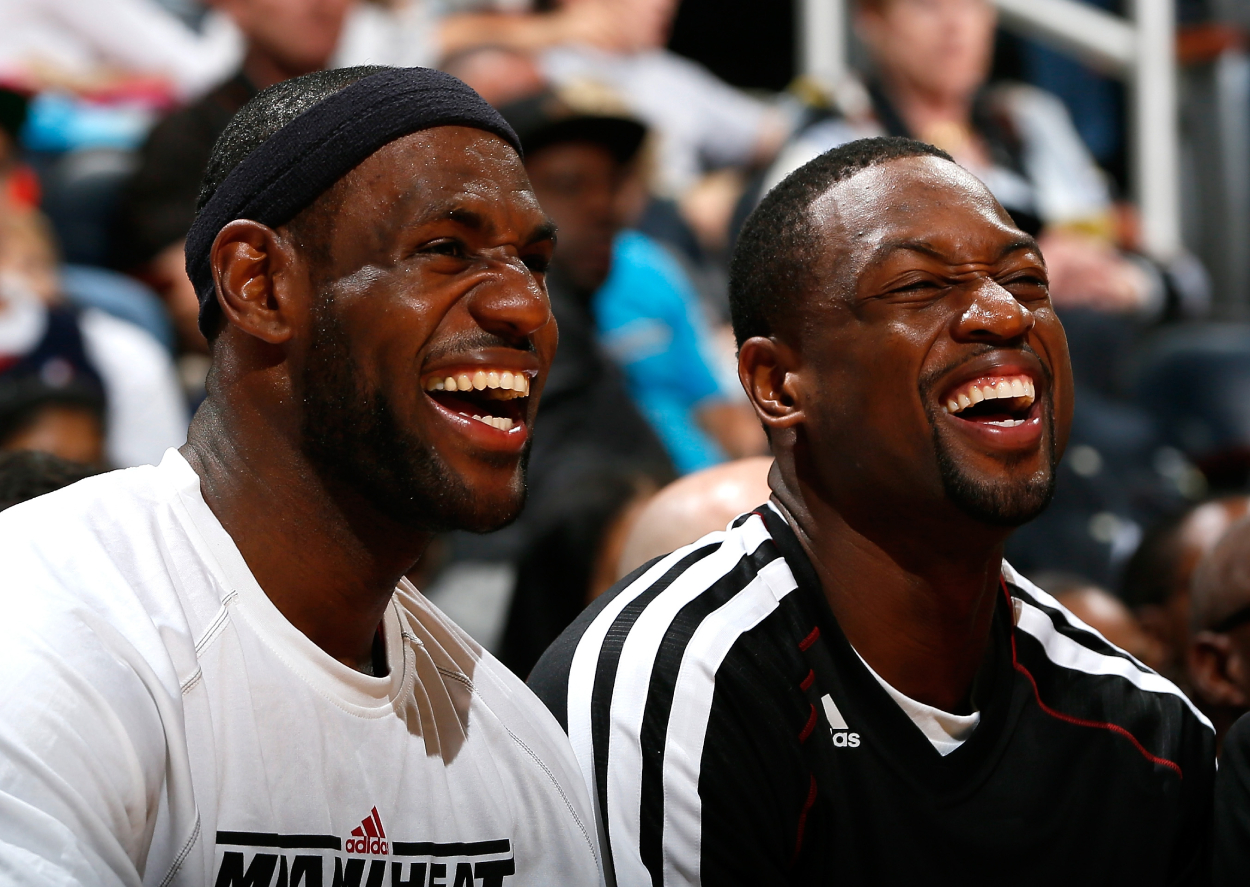 LeBron James and Dwyane Wade Are Best Friends but Actually Had an Awkward First Encounter