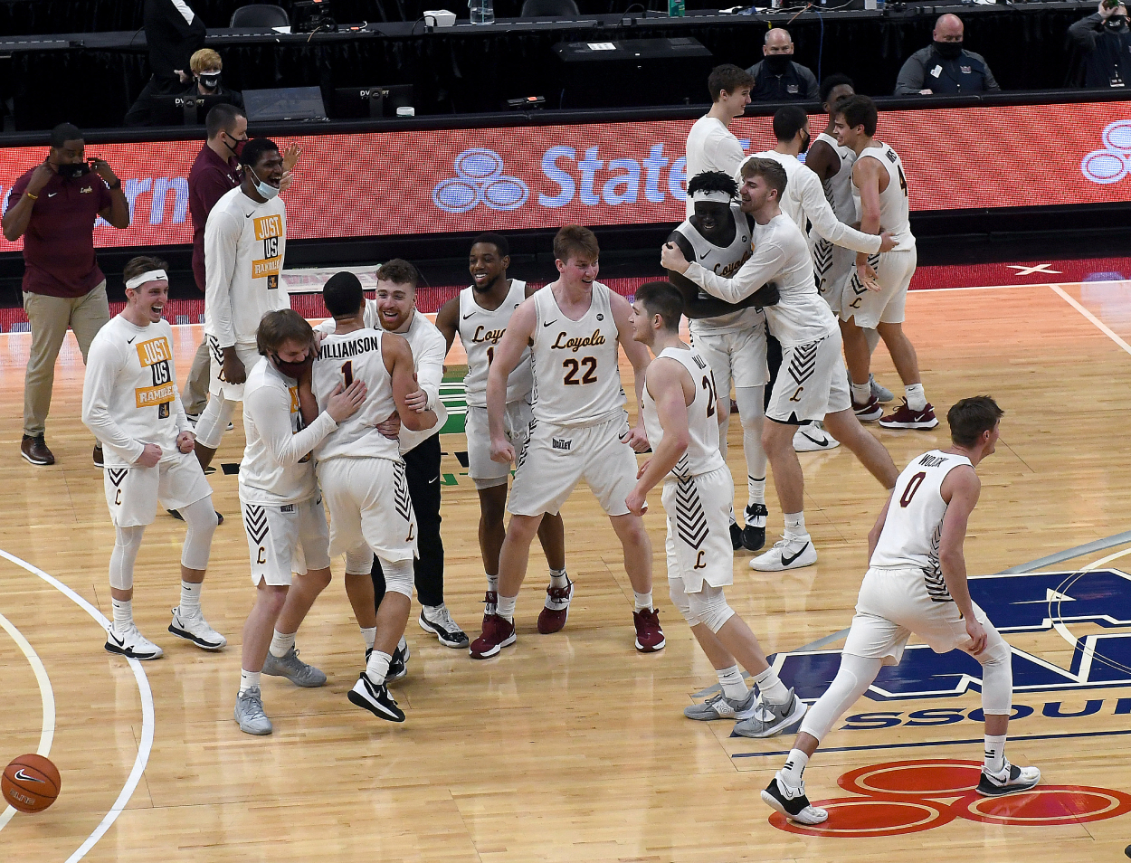 Loyola-Chicago won't be sneaking up on anyone this March Madness.