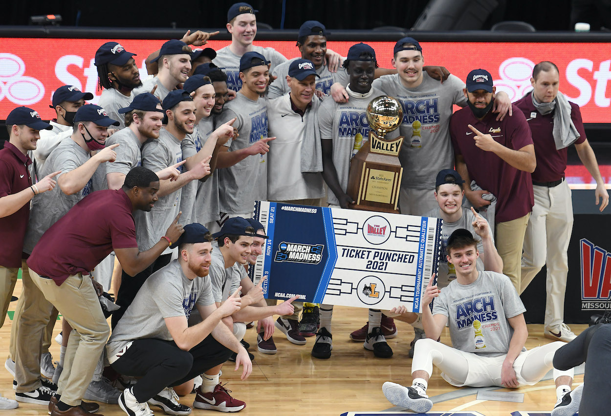 Loyola-Chicago is a prime Cinderella candidate in the 2021 NCAA Tournament