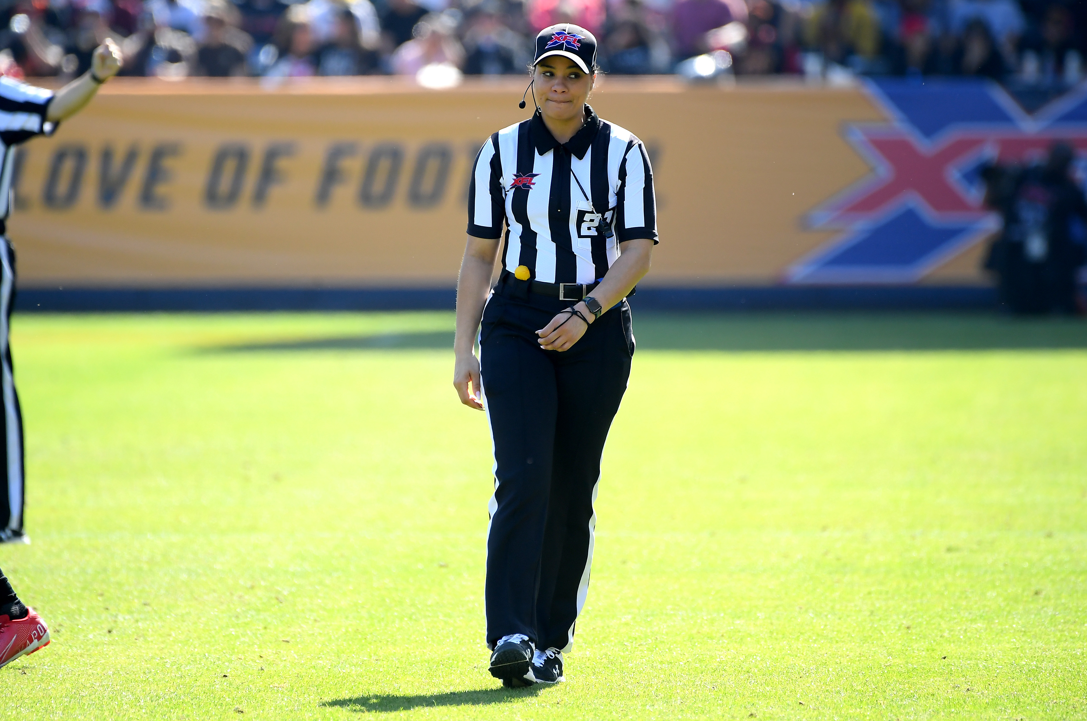 Maia Chaka will be the first Black female official in the NFL next year.