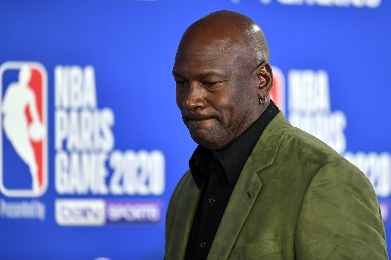 Chicago Bulls legend and Charlotte Hornets owner, Michael Jordan