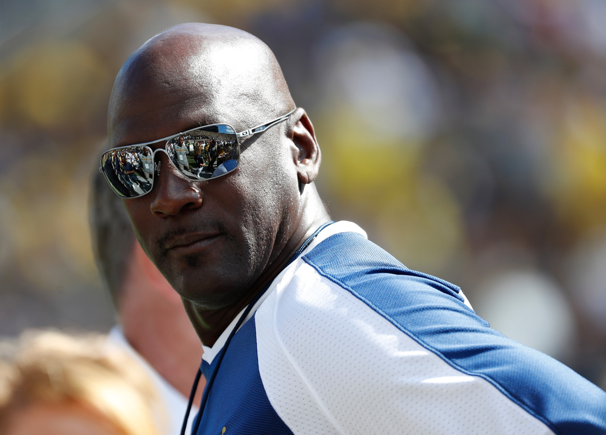 Michael Jordan’s 4 Words Potentially Helped Launch a Former Cowboys Star’s Dominant Run in the NFL