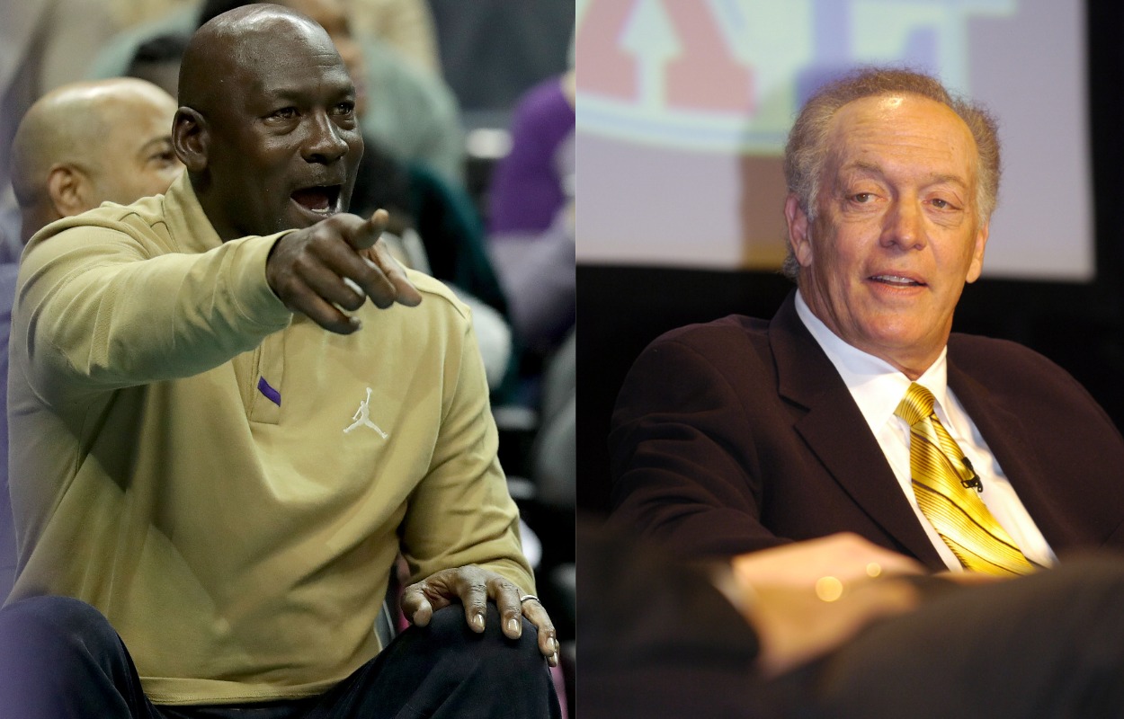 Michael Jordan and Recently-Retired Announcer Dick Stockton Formed a  Friendship Over an Unexpected Product