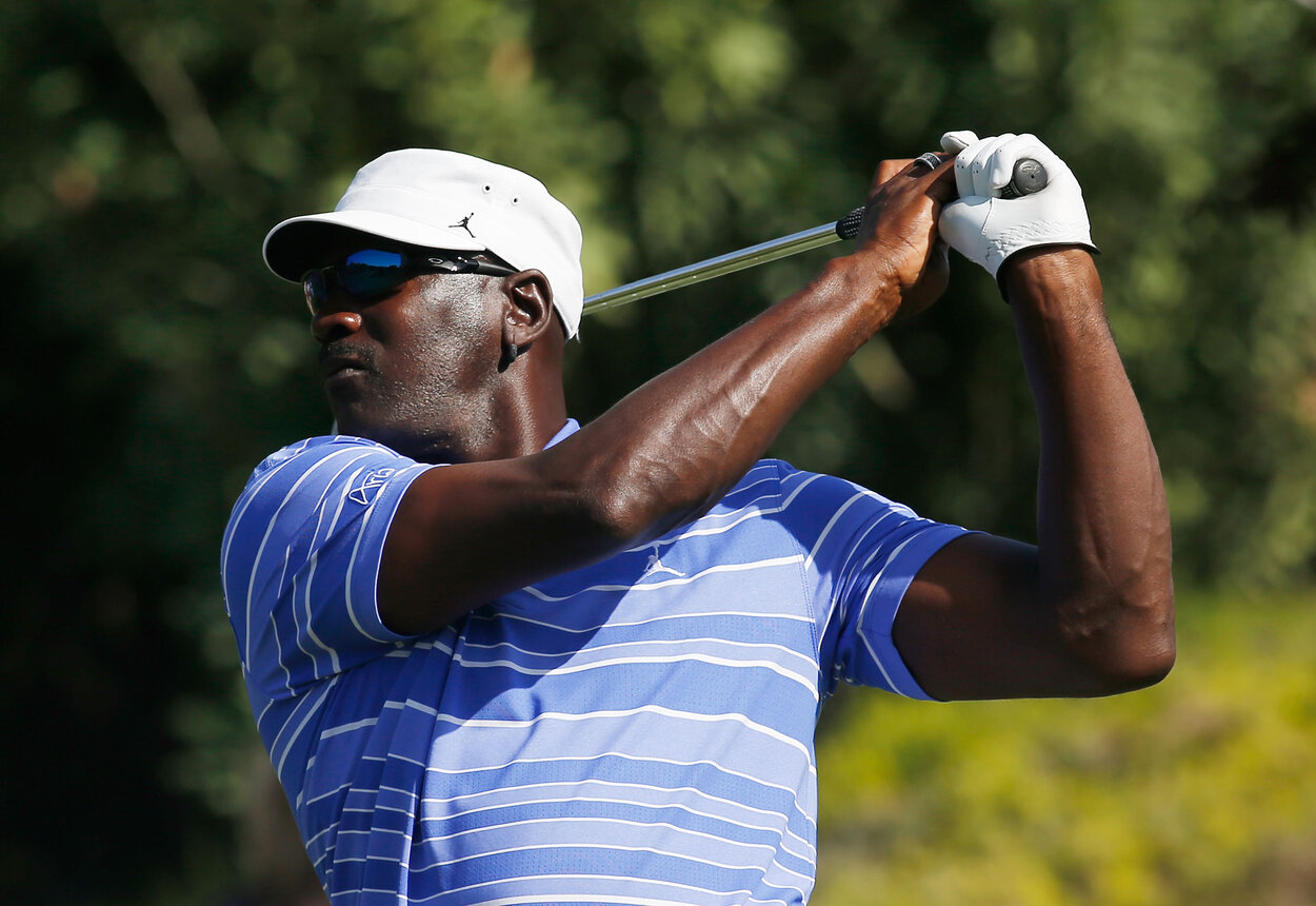 NBA legend Michael Jordan in 2013.