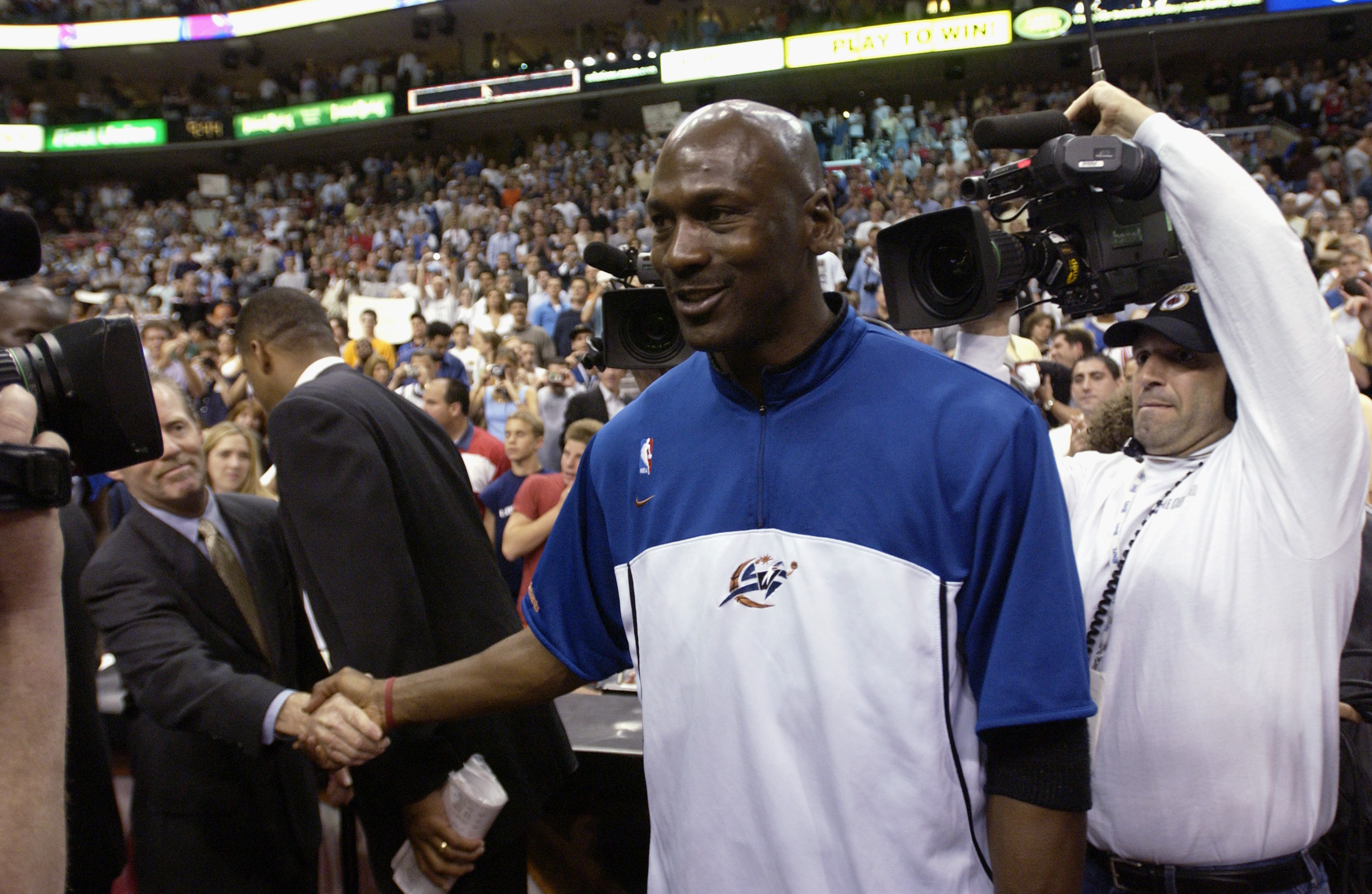 Michael Jordan didn't have the success in the front office as he did on the court.