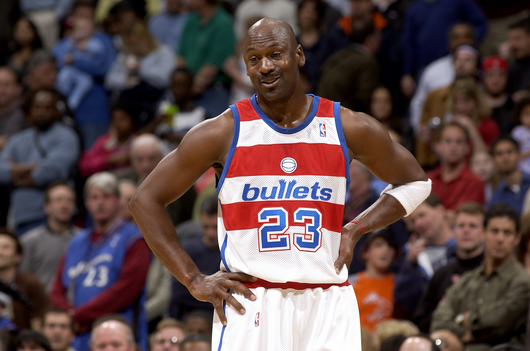 Michael Jordan's stats: Michael Jordan's stats during his Washington Wizards  run showed his star was diminishing