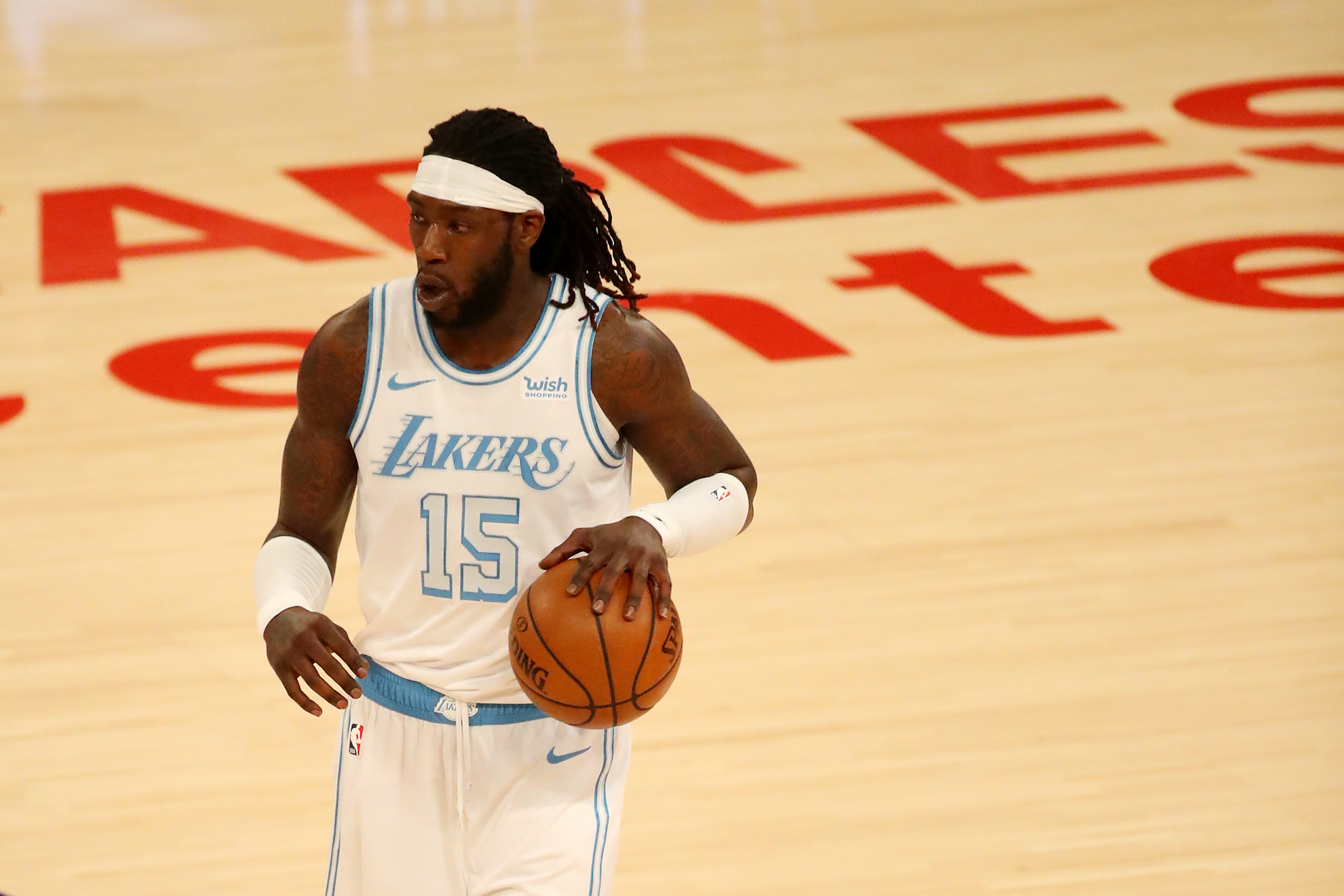 Montrezl Harrell is having a pretty good season in his first year with the Los Angeles Lakers.