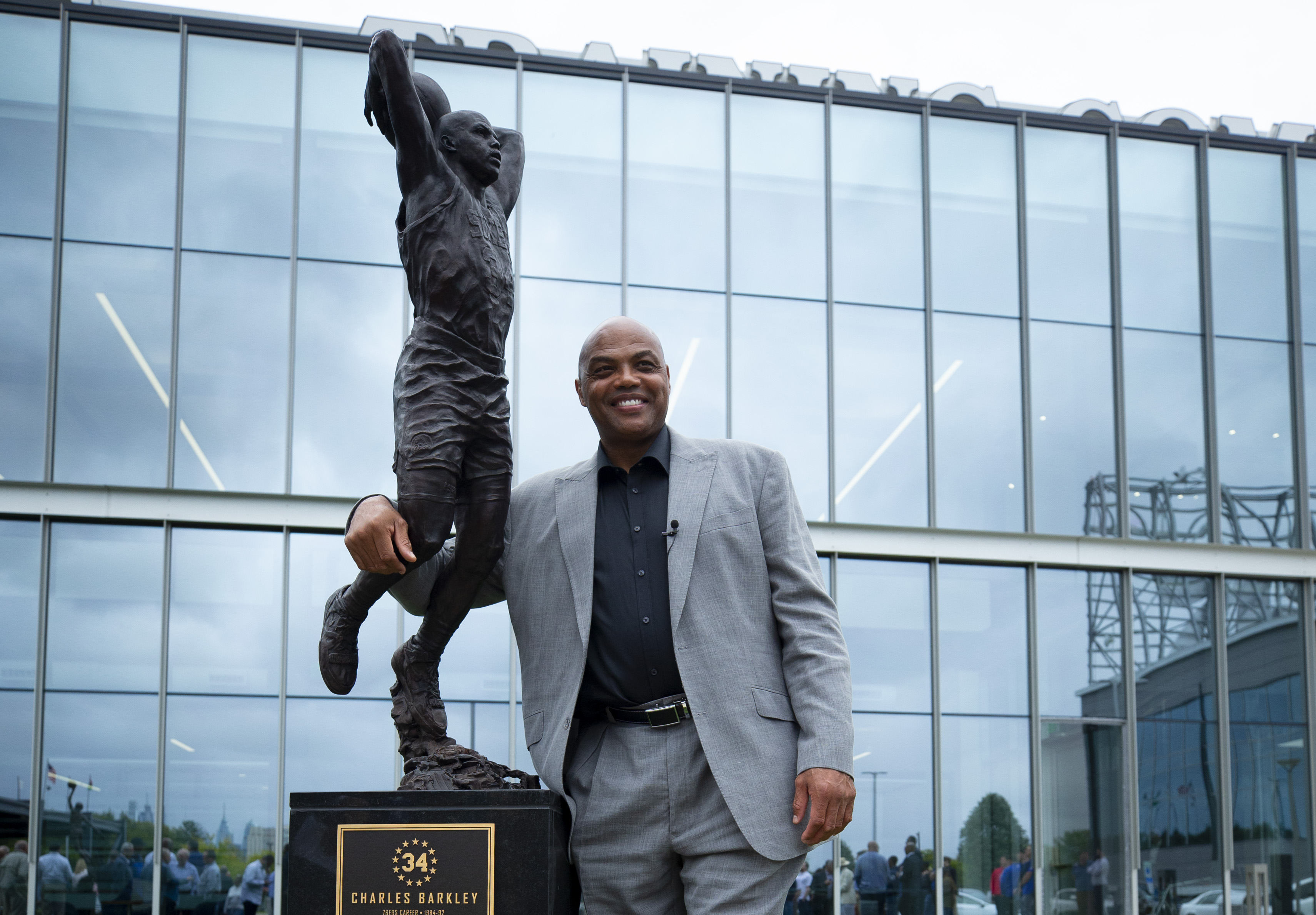 Charles Barkley Lost Weight Before His Daughter S Wedding In Anticipation Of The Hora All Jewish People On Deck