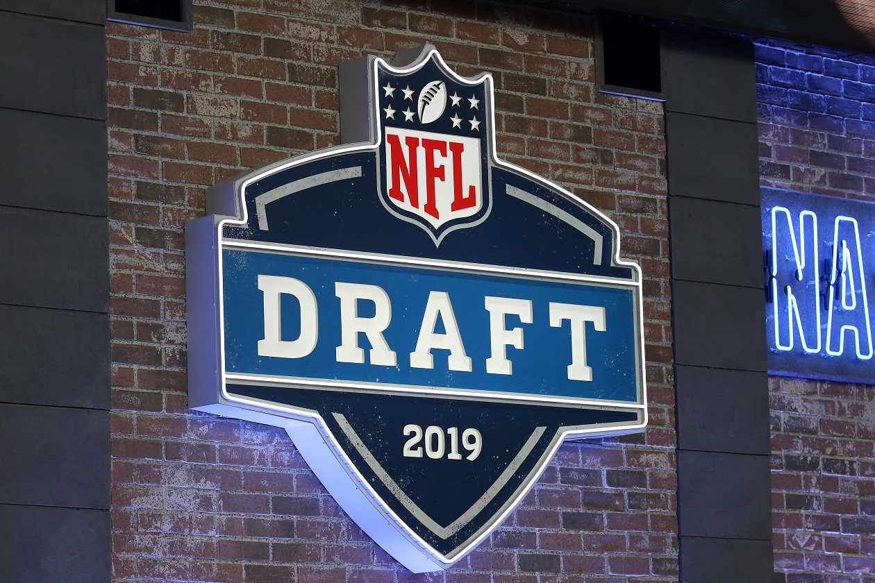 Logo for the 2019 NFL Draft in Nashville, TN