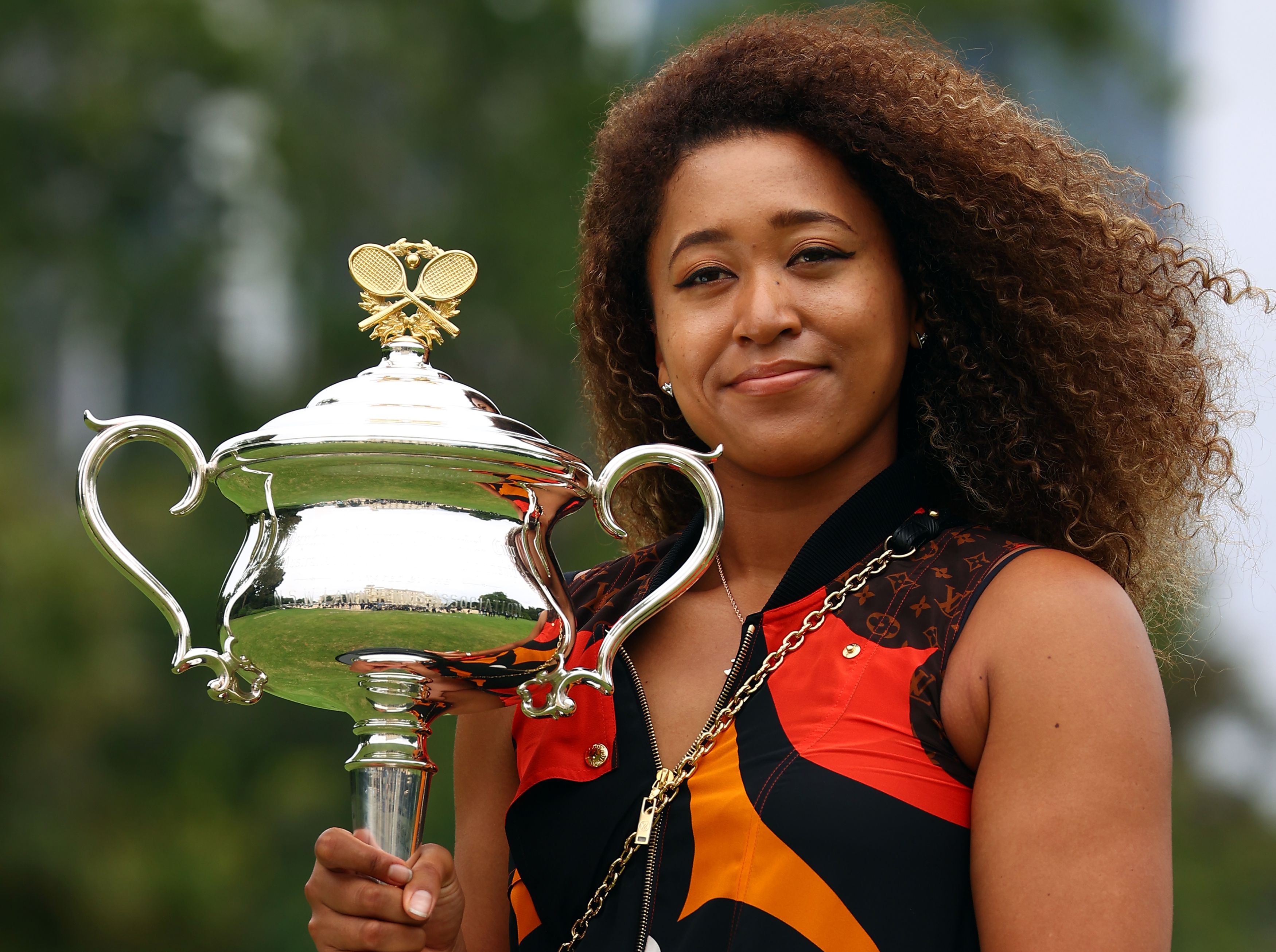 Tennis Star Naomi Osaka Shares Her Simple Hopes for Life After Tennis