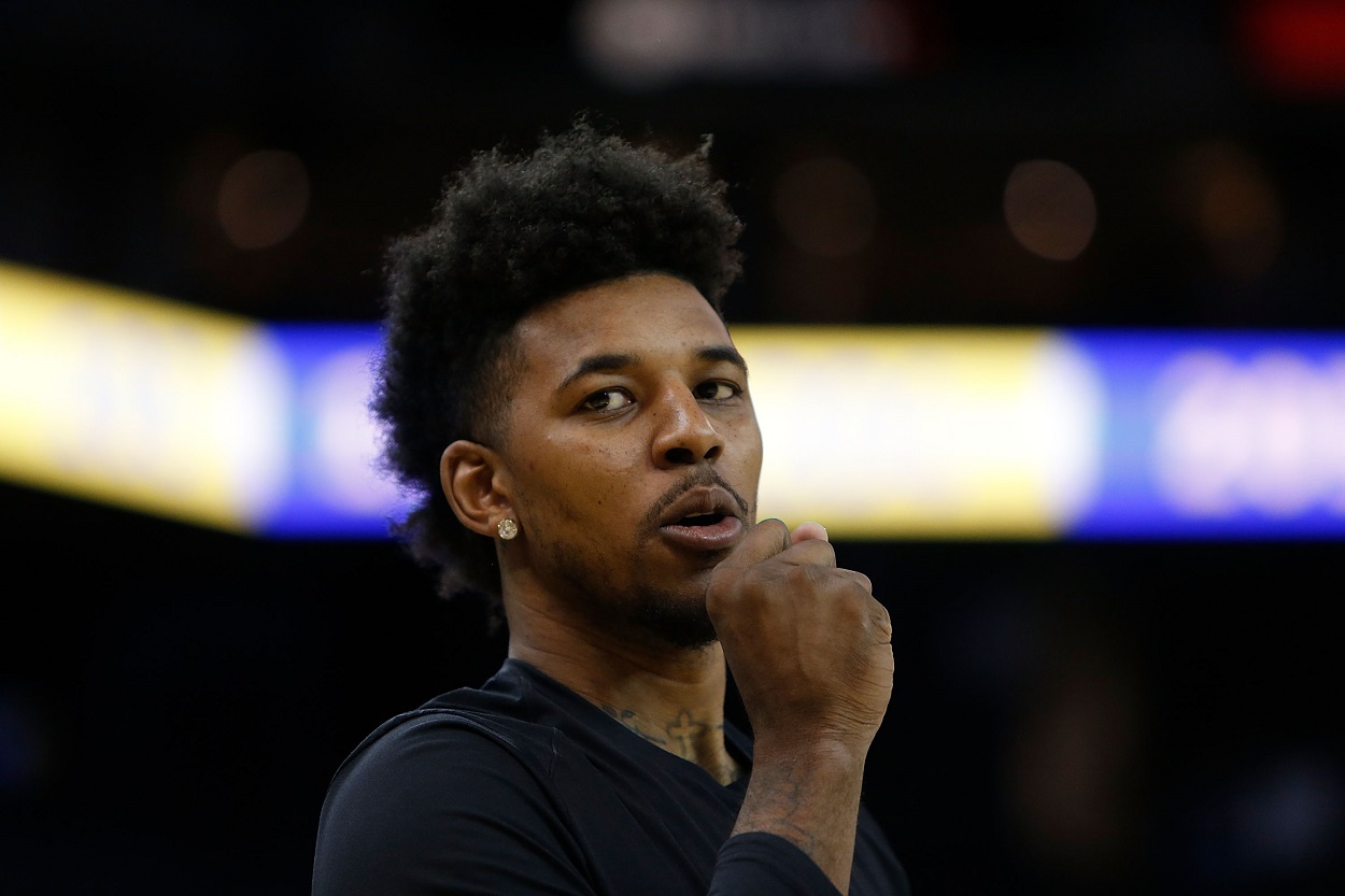 Former NBA star Nick Young