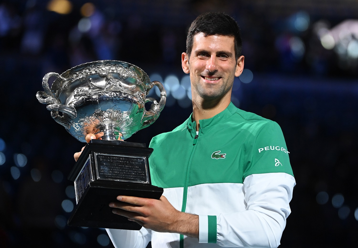 Nvan Djokovic is coming off his ninth Australian Open championship.