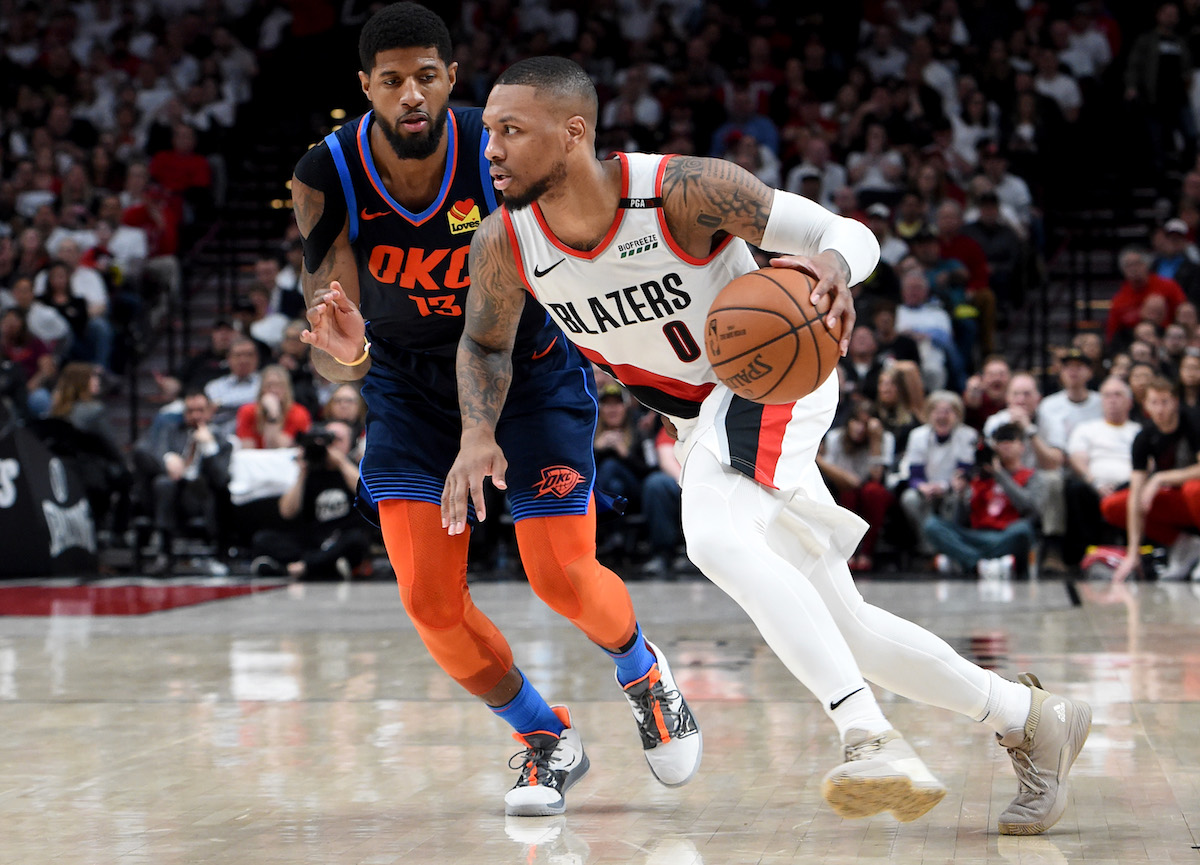 Paul George Finally Admits the Truth About Damian Lillard