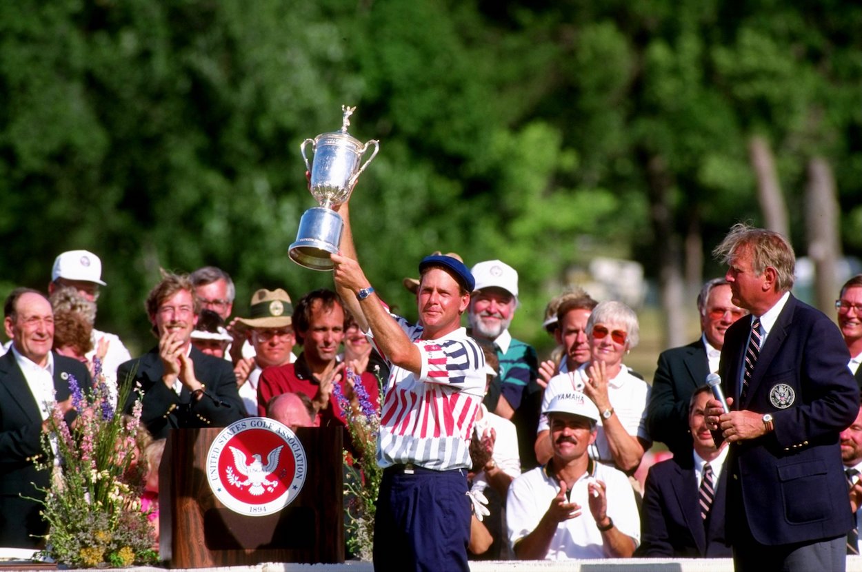 Payne Stewart won the U.S. Open in 1991