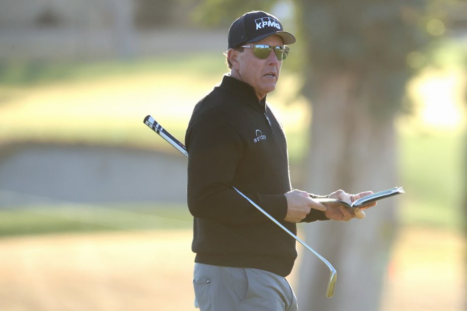 Phil Mickelson spent more that 27 years ranked as one of the world's top 100 golfers.