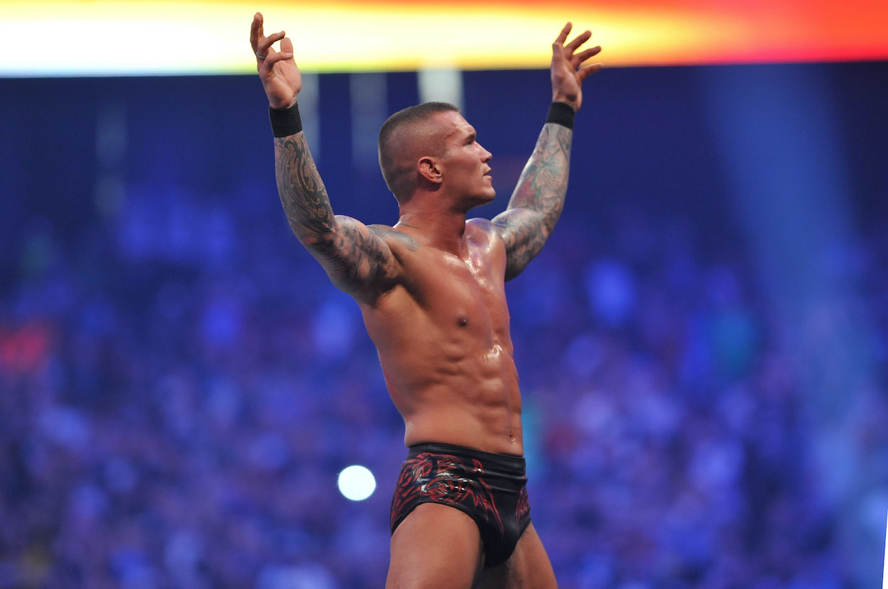 WWE legend Randy Orton