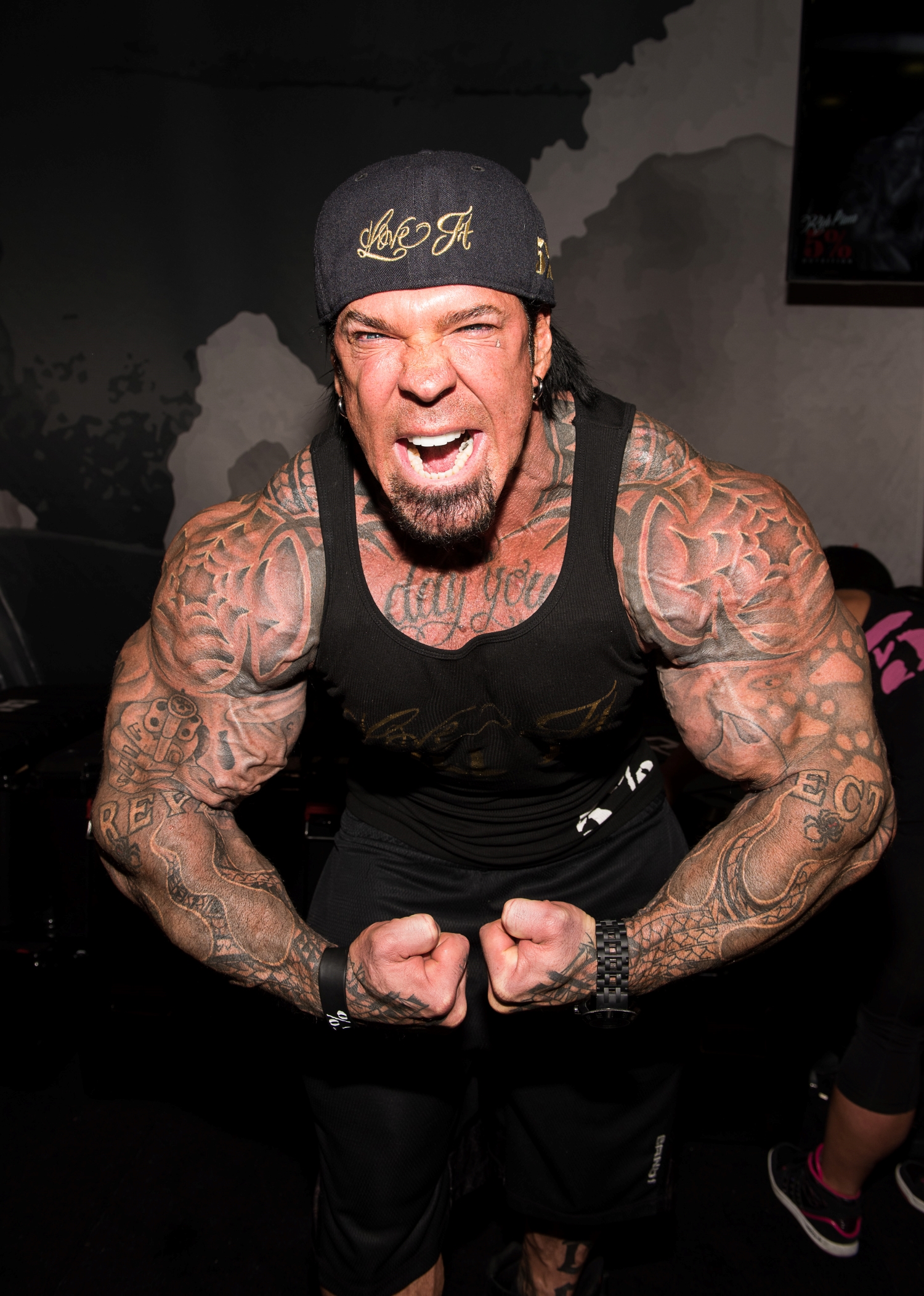 Rich Piana attends the Arnold Sports Festival 2015.