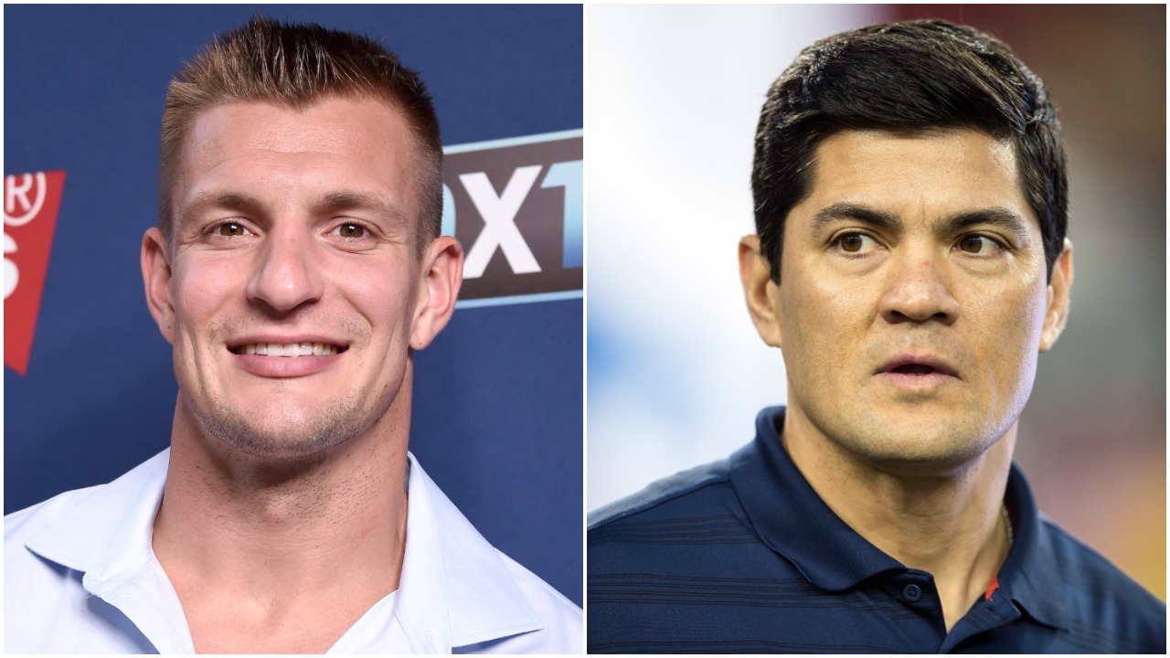 Rob Gronkowski and Tedy Bruschi Were Never Teammates but Will Soon Take the Field Together for Their Former Team