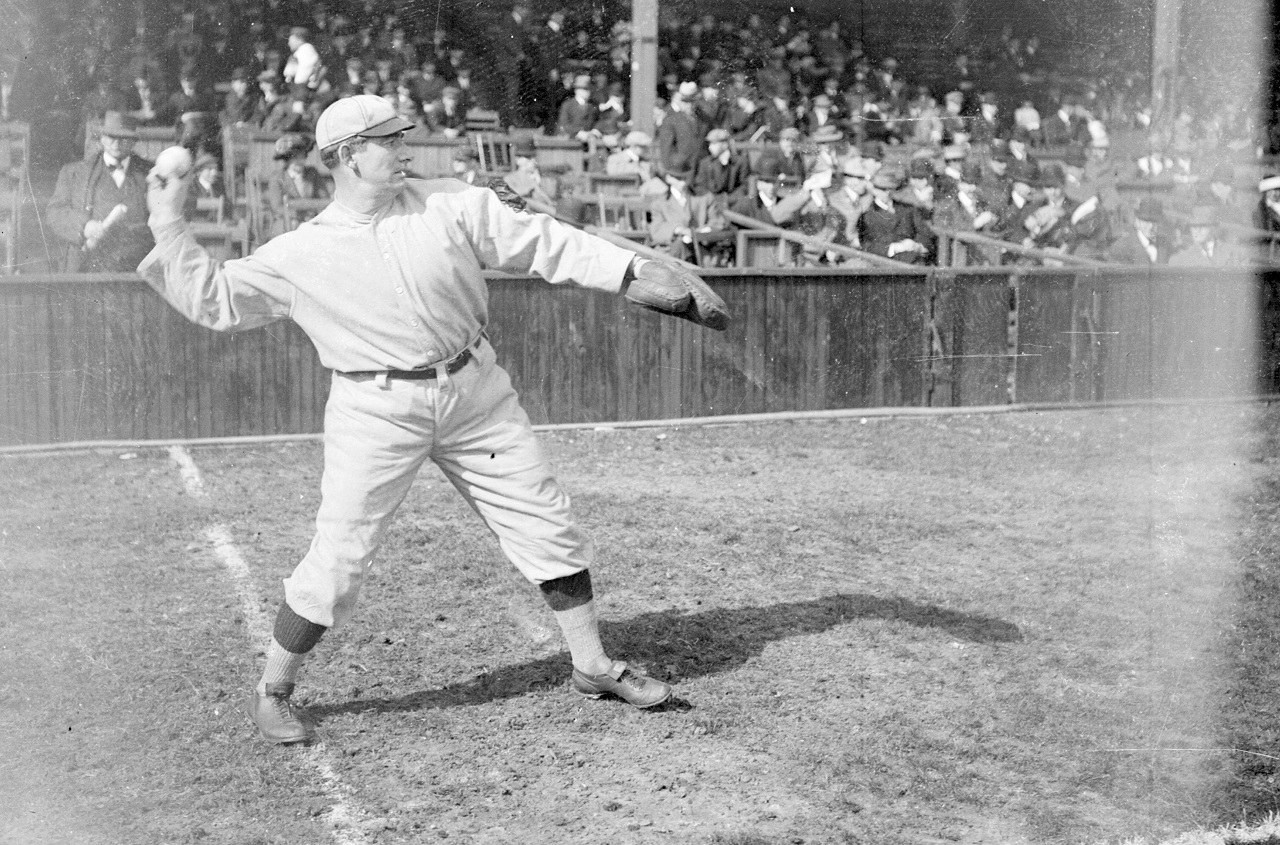 St. Louis Cardinals player/manager Roger Bresnahan