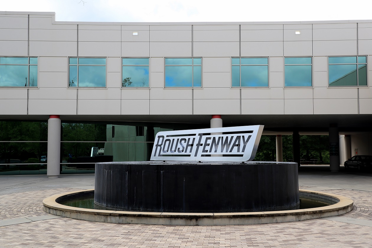 Roush Fenway Racing headquarters in Concord, N.C.