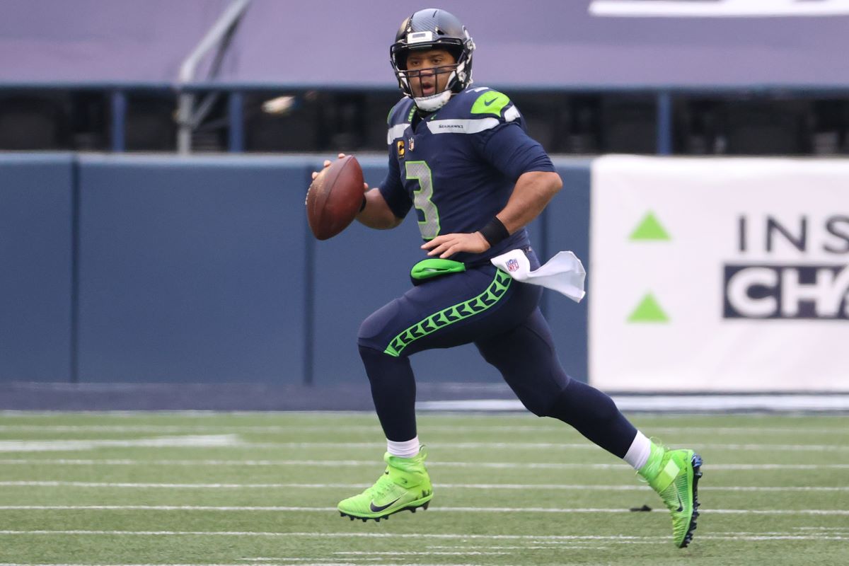Russell Wilson, Cam Jordan, Saints, NFL