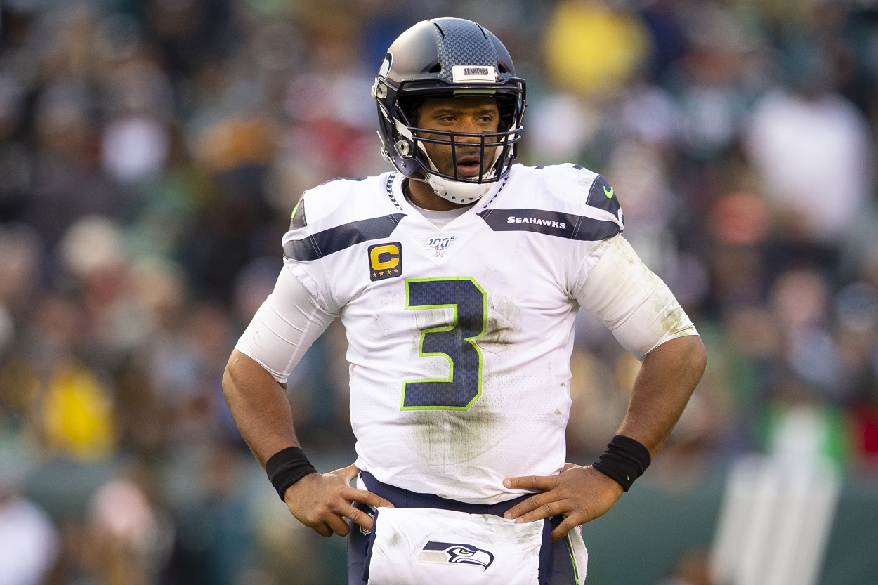The Seahawks May Already Have Their Eyes on Russell Wilson