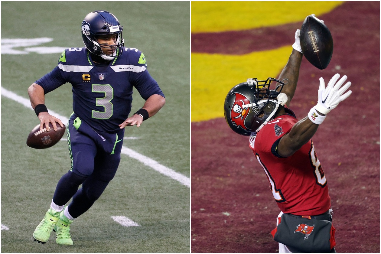 Russell Wilson is Pushing for the Seattle Seahawks to Sign a Controversial Wide Receiver
