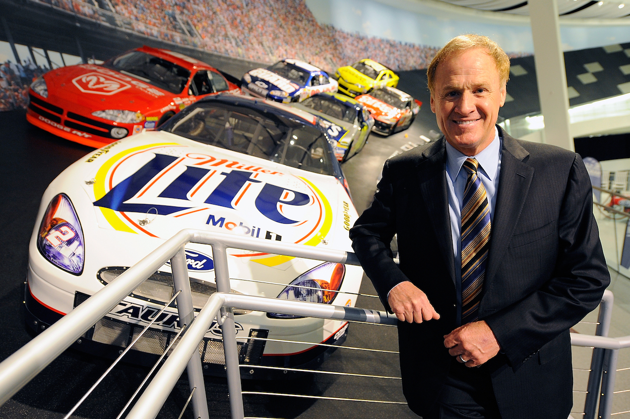 Rusty Wallace at NASCAR Hall of Fame