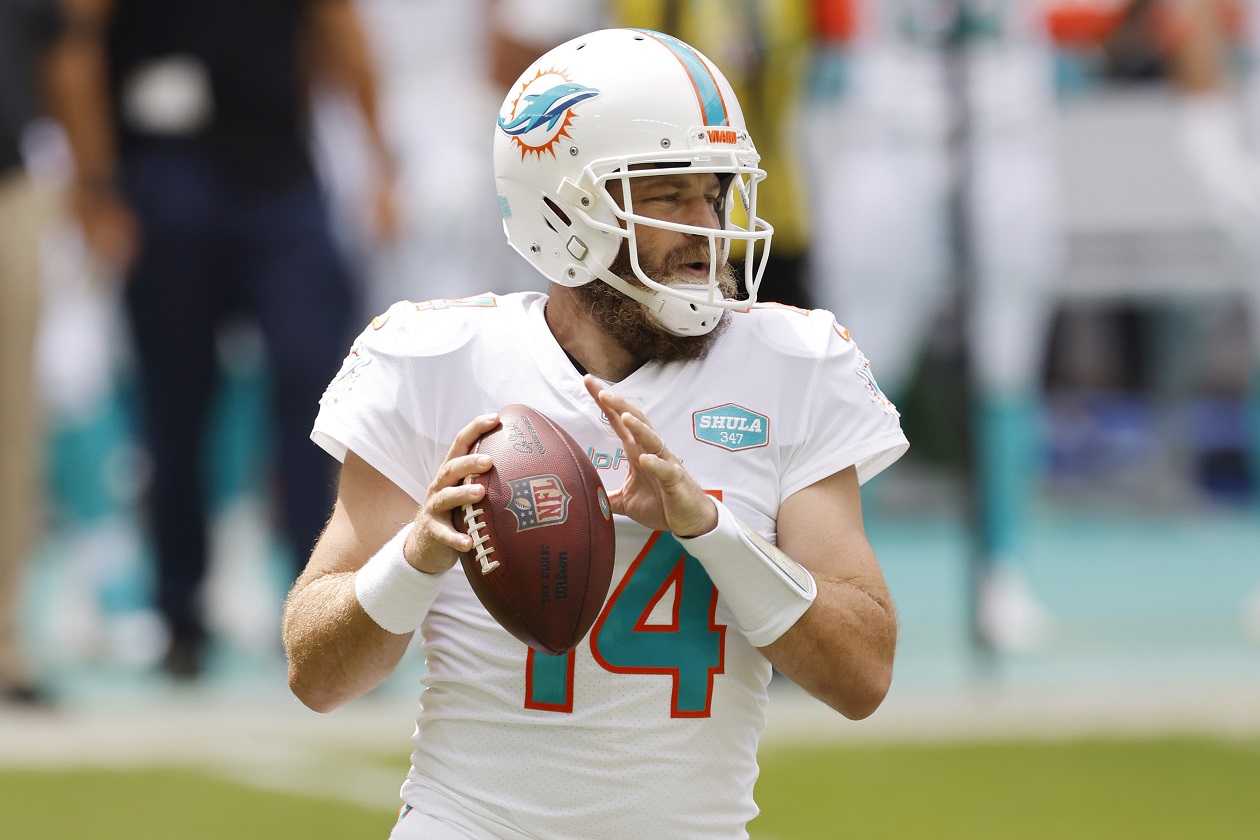 Miami Dolphins QB Ryan Fitzpatrick