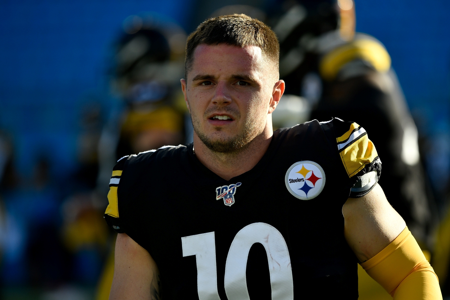 Ryan Switzer went from playing for the Pittsburgh Steelers to suiting up for the rival Cleveland Browns.