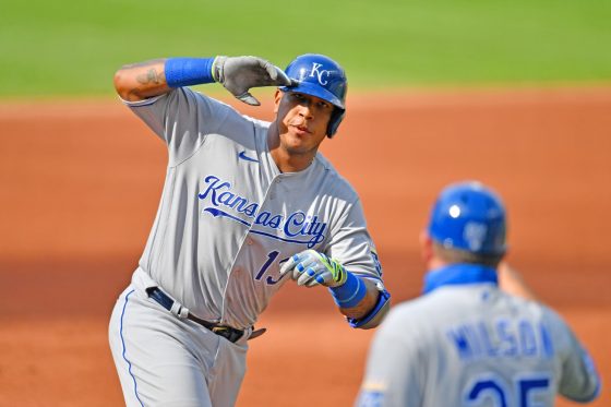 Former World Series MVP Salvador Perez Went From Using Women’s Perfume to Securing a Record-Setting $82 Million Payday