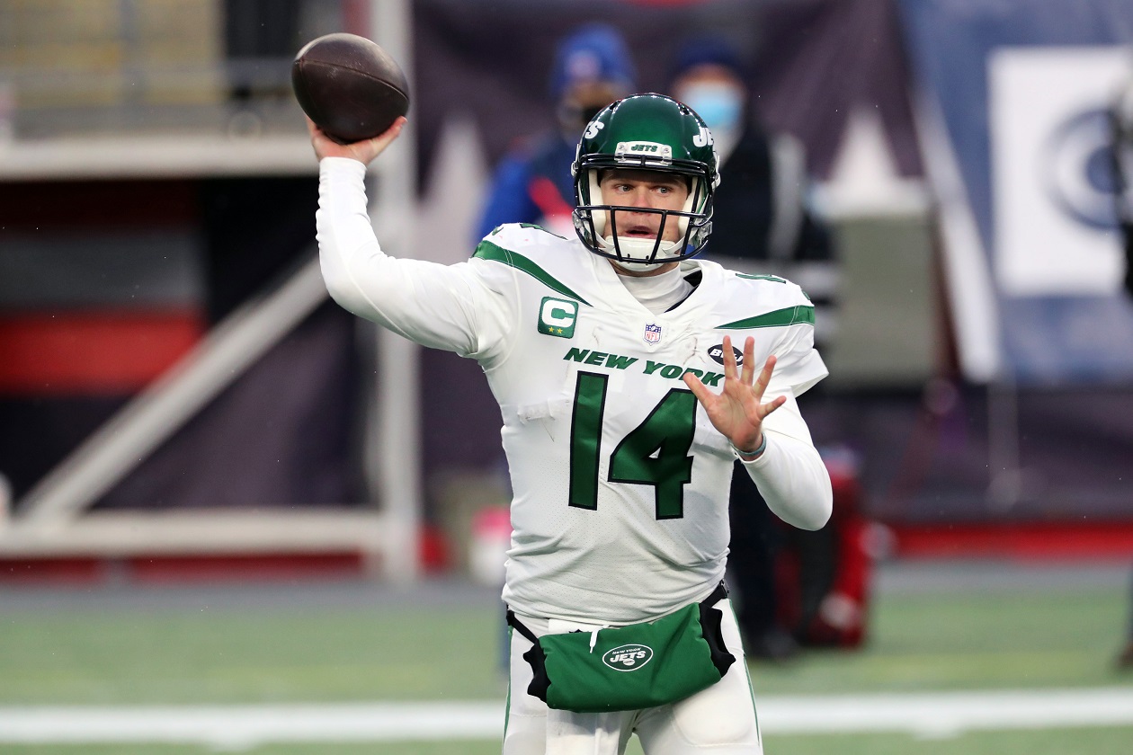 The New York Jets May Have Given Up on Sam Darnold and So Has the Rest of the NFL