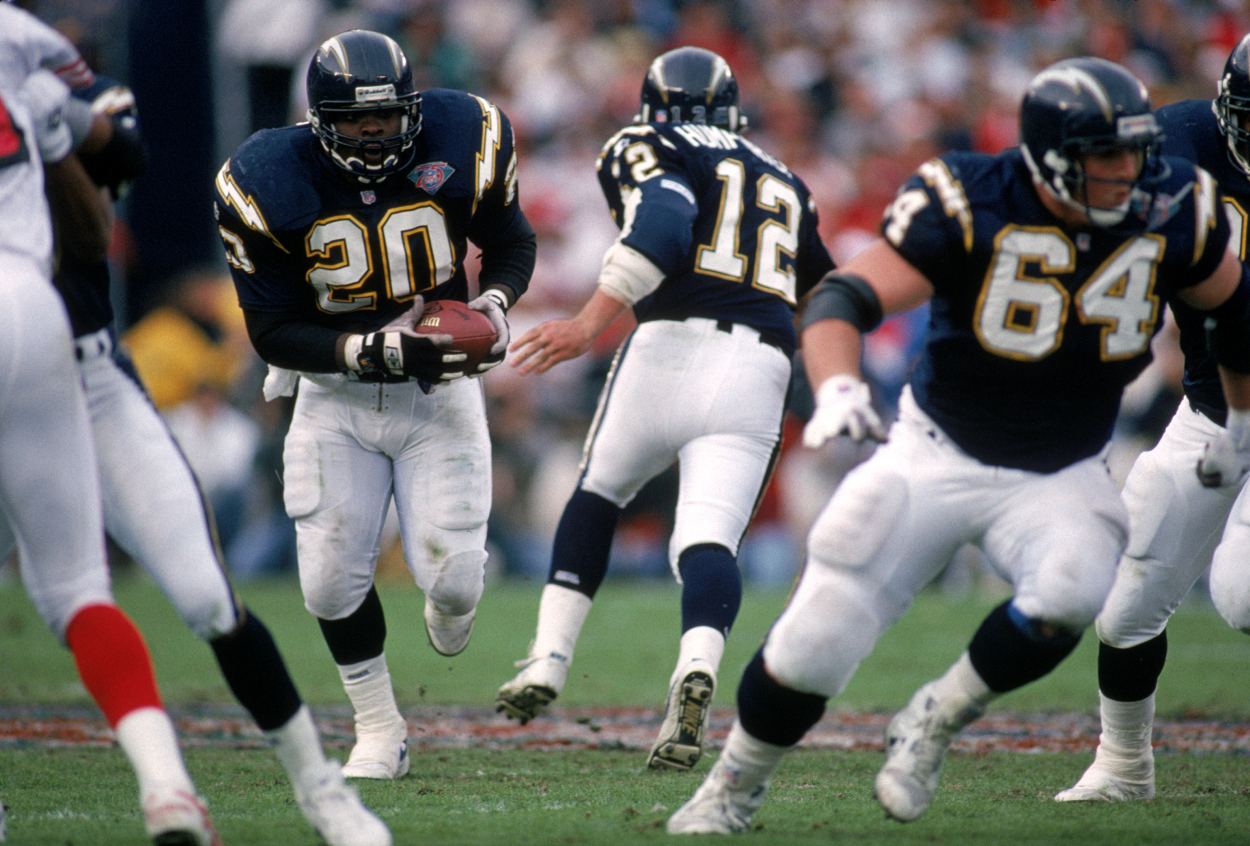 The 1994 San Diego Chargers Super Bowl Team Marred by 8 Deaths