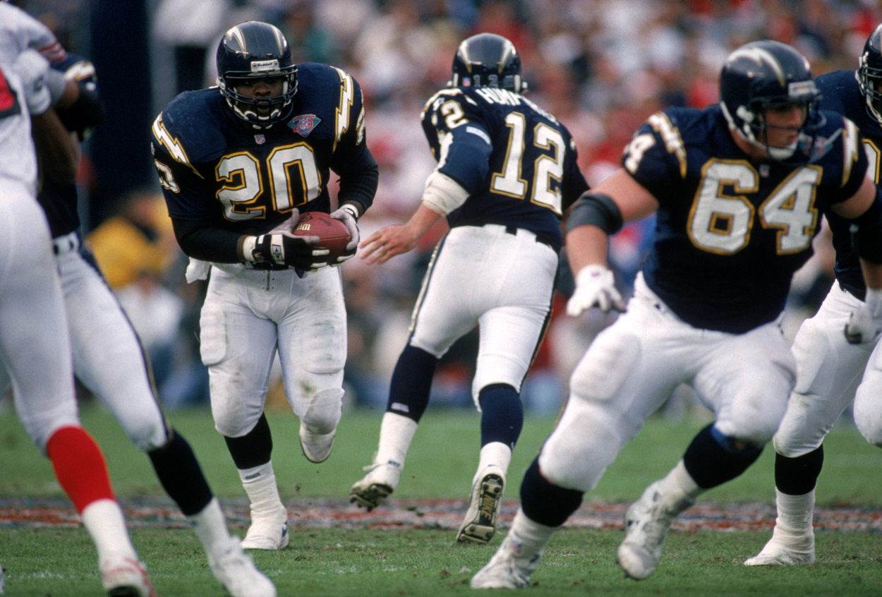 The 1994 San Diego Chargers have been marred by tragedy.