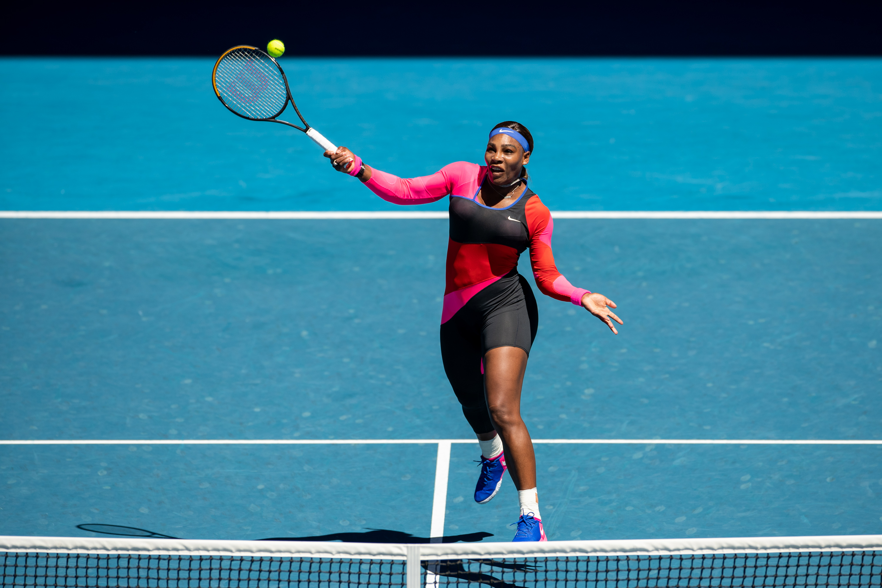 Serena Williams was stunned by a gift from Michael Jordan in 2017.