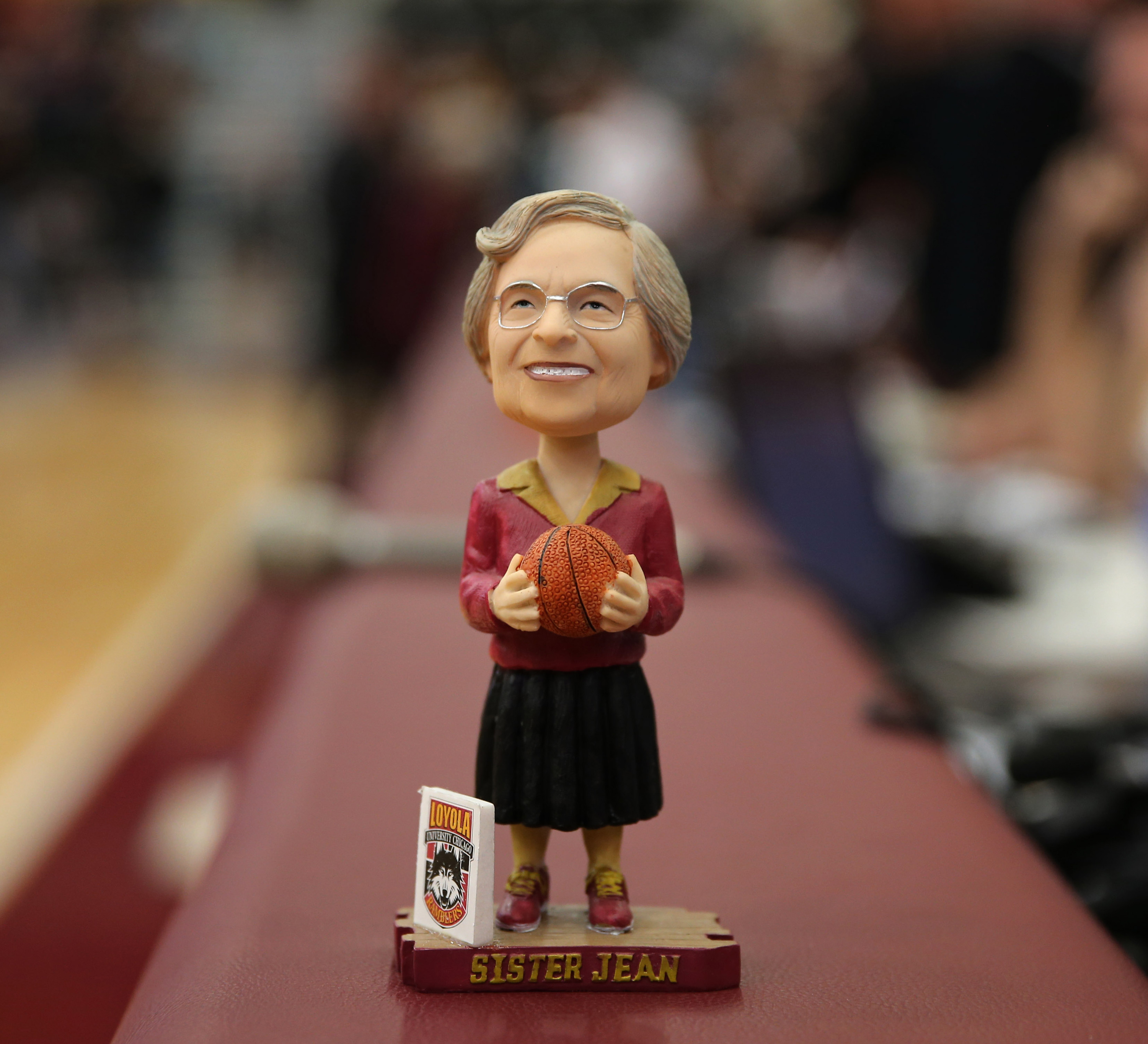 Sister Jean became very popular during the 2018 NCAA tournament.