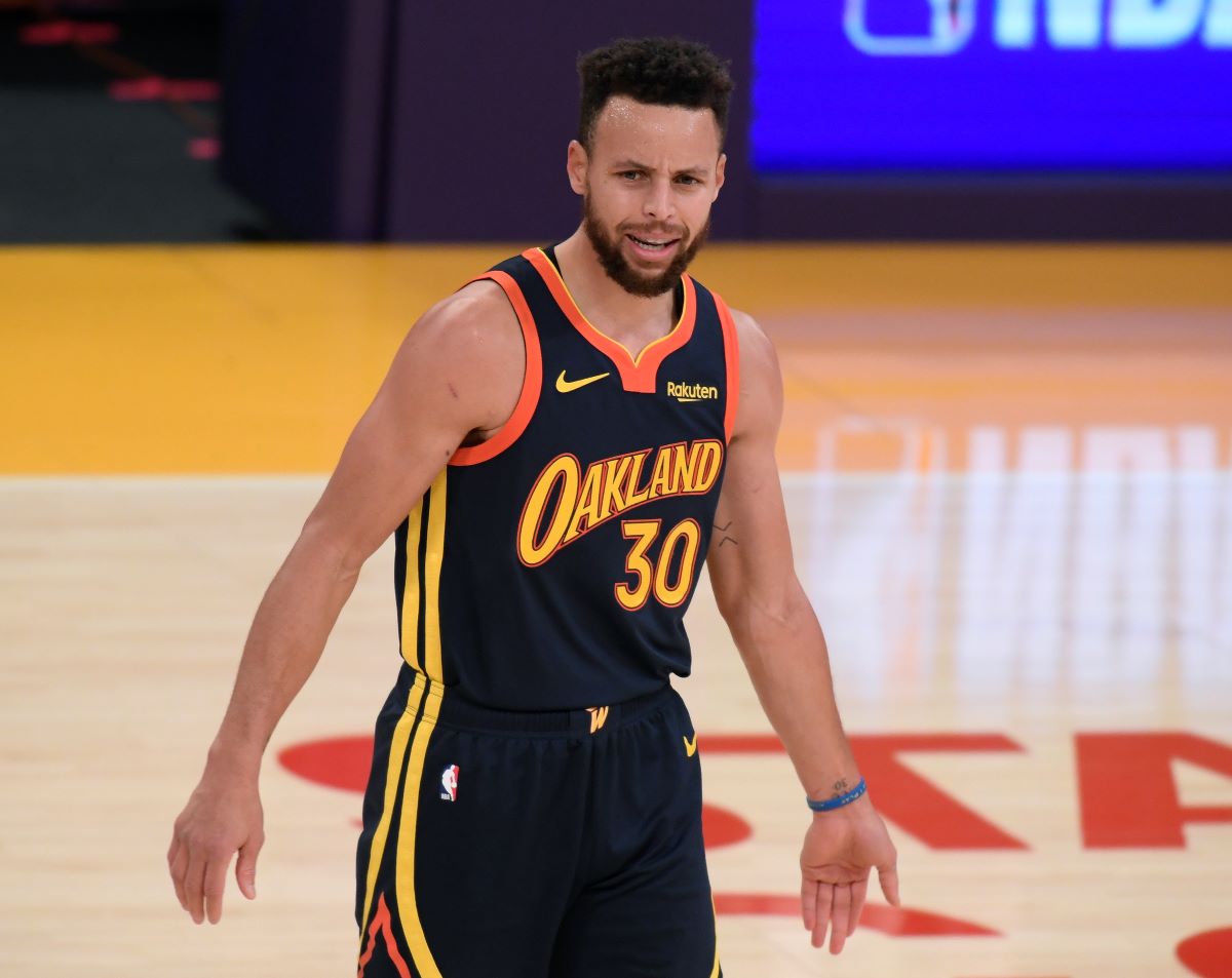 Stephen Curry, LeBron James, Warriors NBA