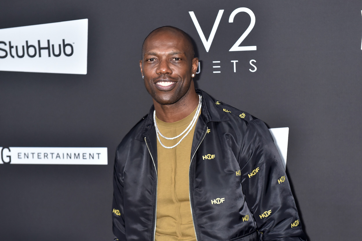 Terrell Owens Lucky to Be Alive After Escaping a Terrifying Car Accident Unharmed