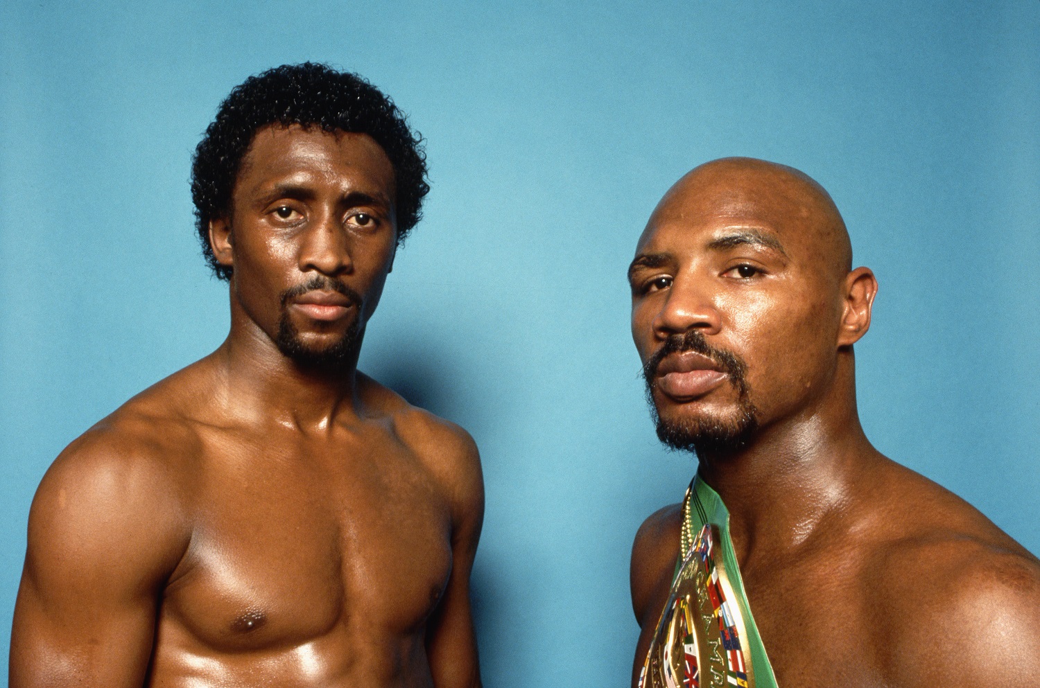 Marvelous Marvin Hagler’s 6-Word Response During the Classic Thomas Hearns Fight Was as Good as the Bout Itself