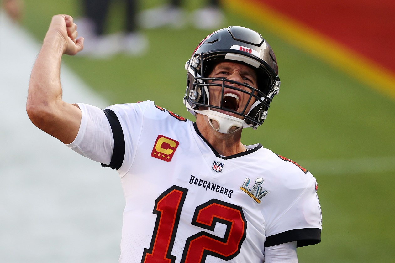 Tampa Bay Buccaneers QB Tom Brady