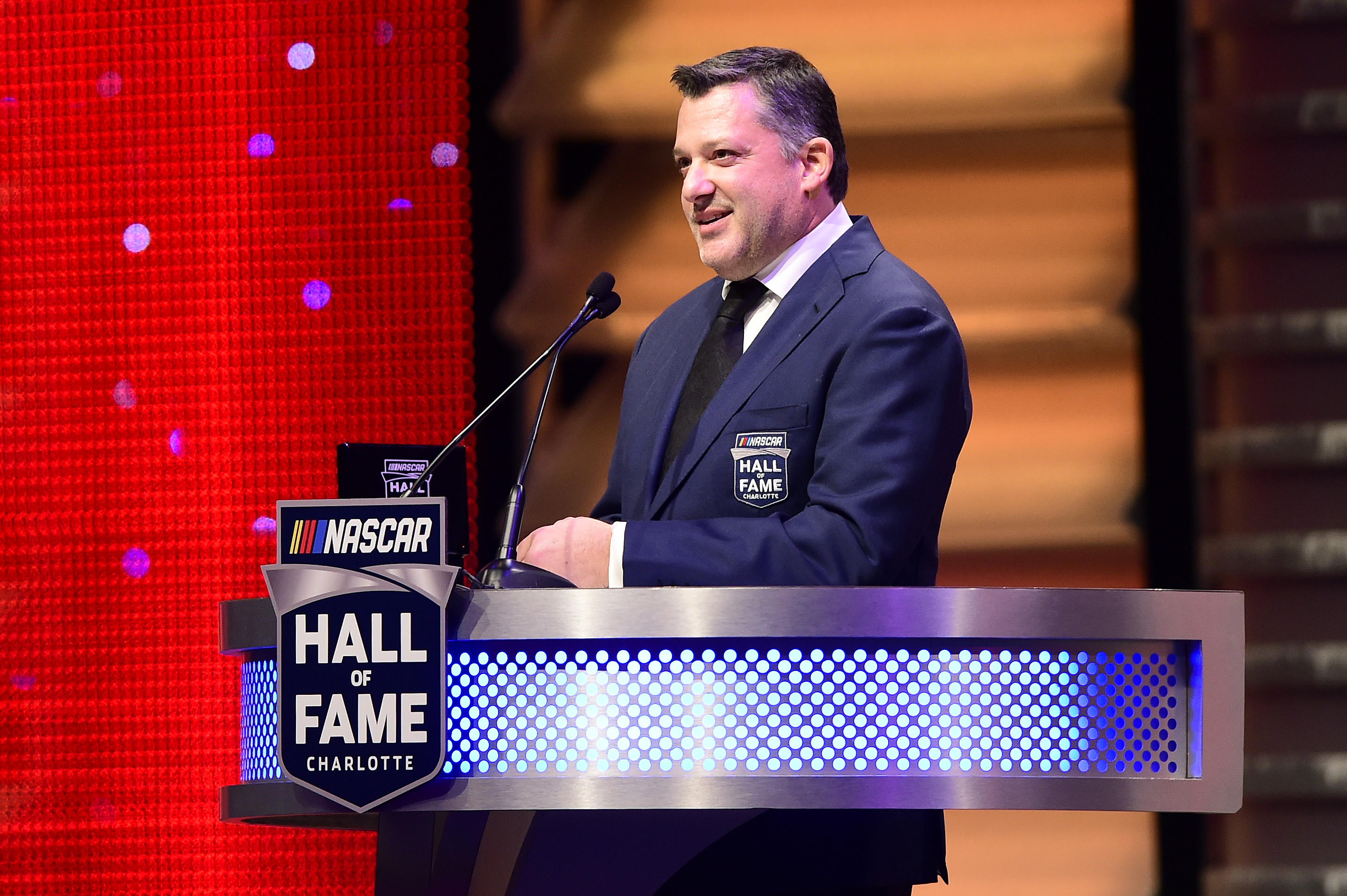 Tony Stewart would have won an Oscar for his post-race interview in 2012.