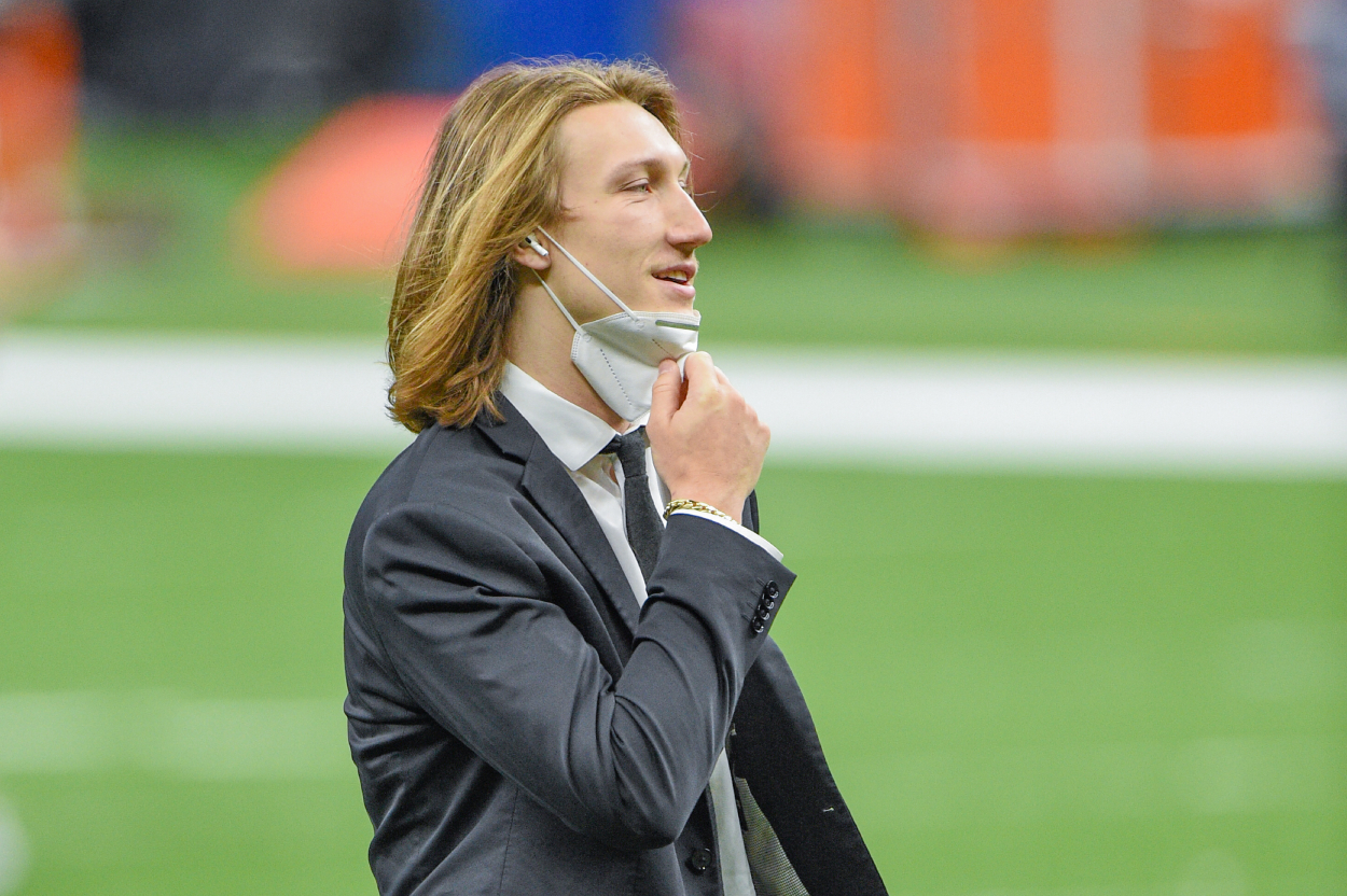 Trevor Lawrence Hasn’t Played an NFL Snap and Is Already Drawing Comparisons to an All-Time Great