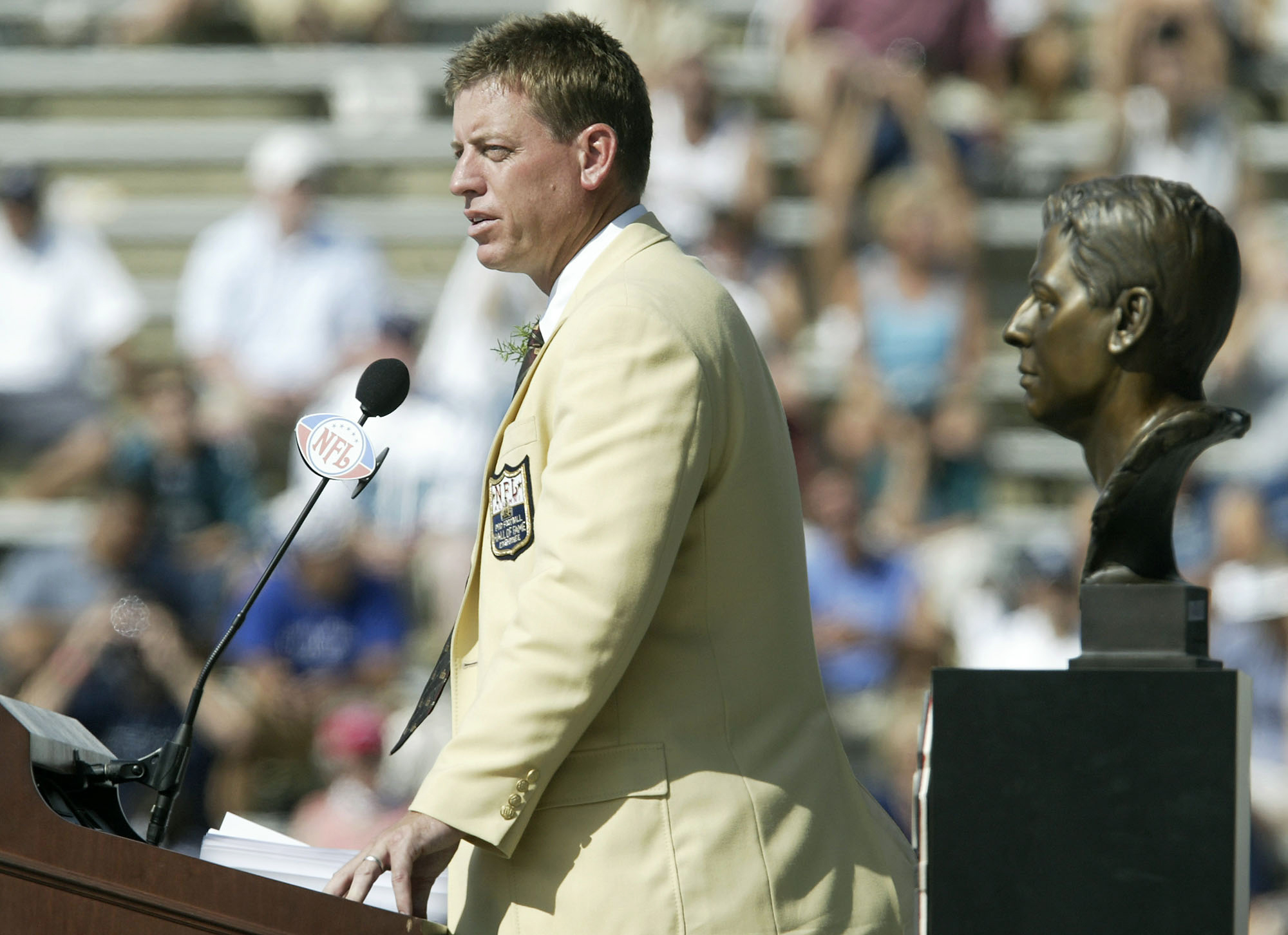 Troy Aikman Thanks Doug Flutie and Rick Spielman for His Retirement: ‘It Was a Blessing in Disguise’
