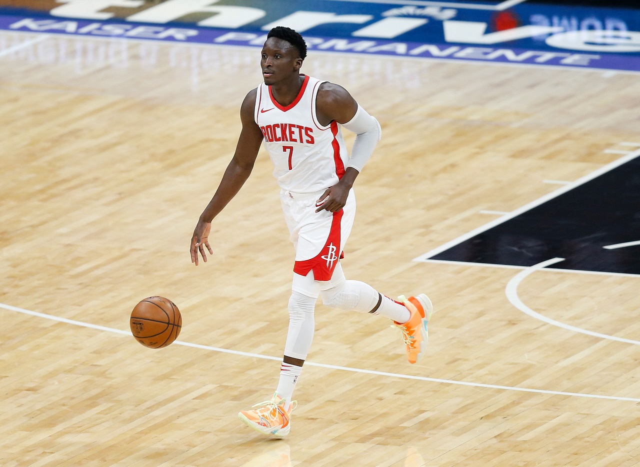 Former Houston Rockets guard Victor Oladipo