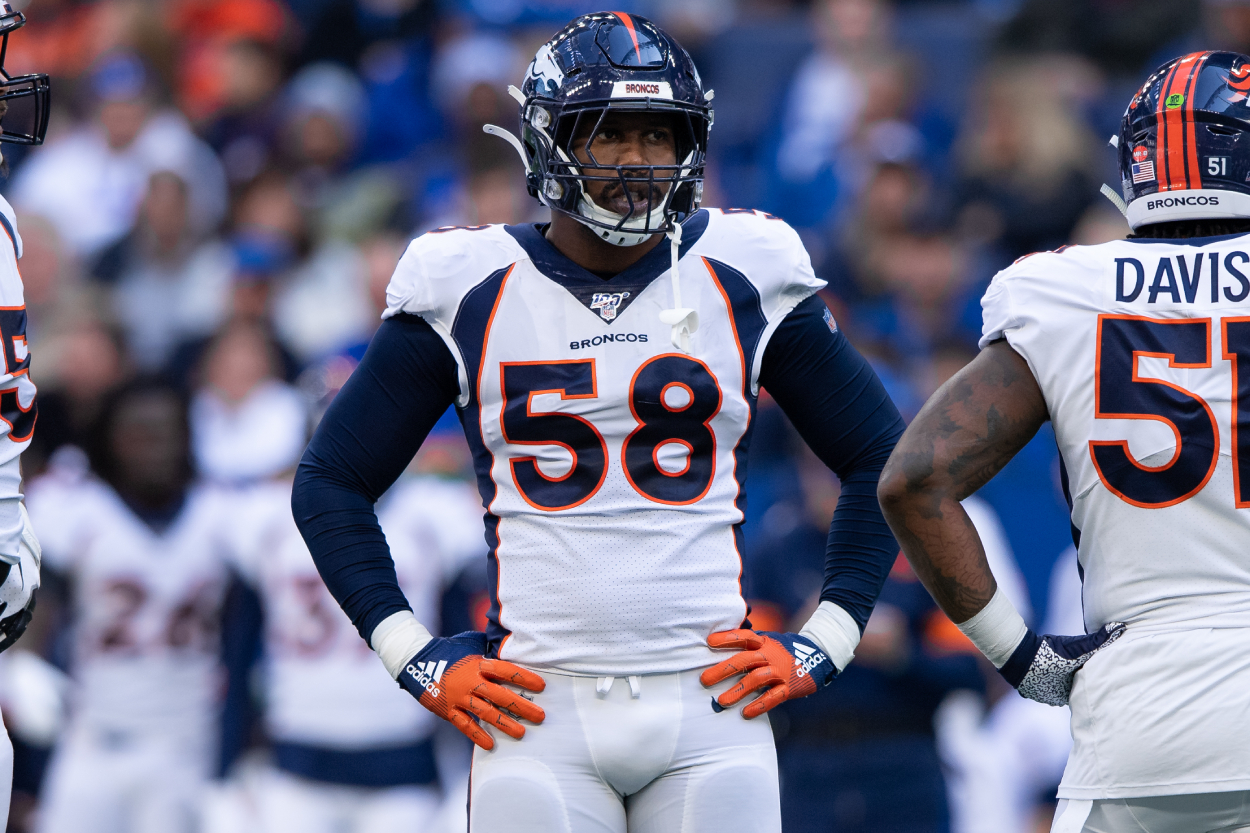 The Denver Broncos have a decision to make with Von Miller.