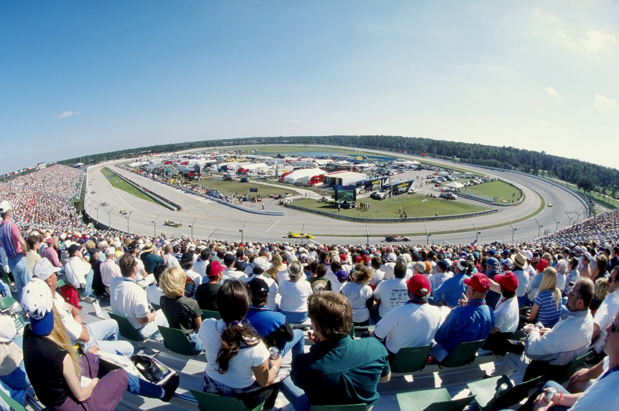 Walt Disney World Speedway in Florida hosts an IndyCar race