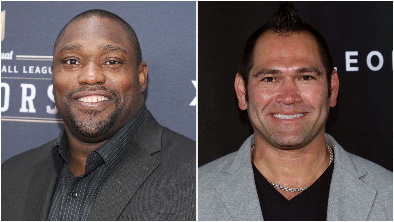 Super Bowl Champ Warren Sapp Once Gave World Series Champ Johnny Damon a  Concussion