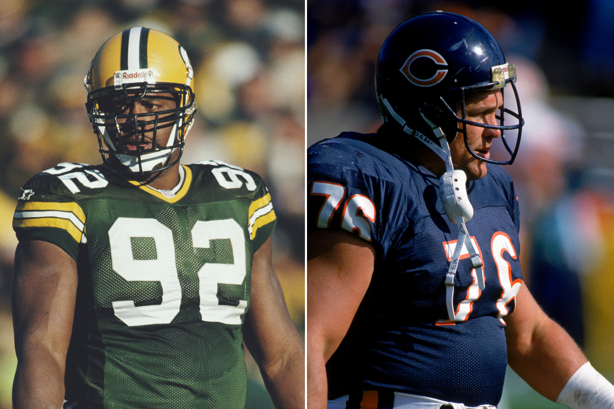 Reggie White and Steve McMichael Took the Packers-Bears Rivalry to WCW, and Fans Hated It
